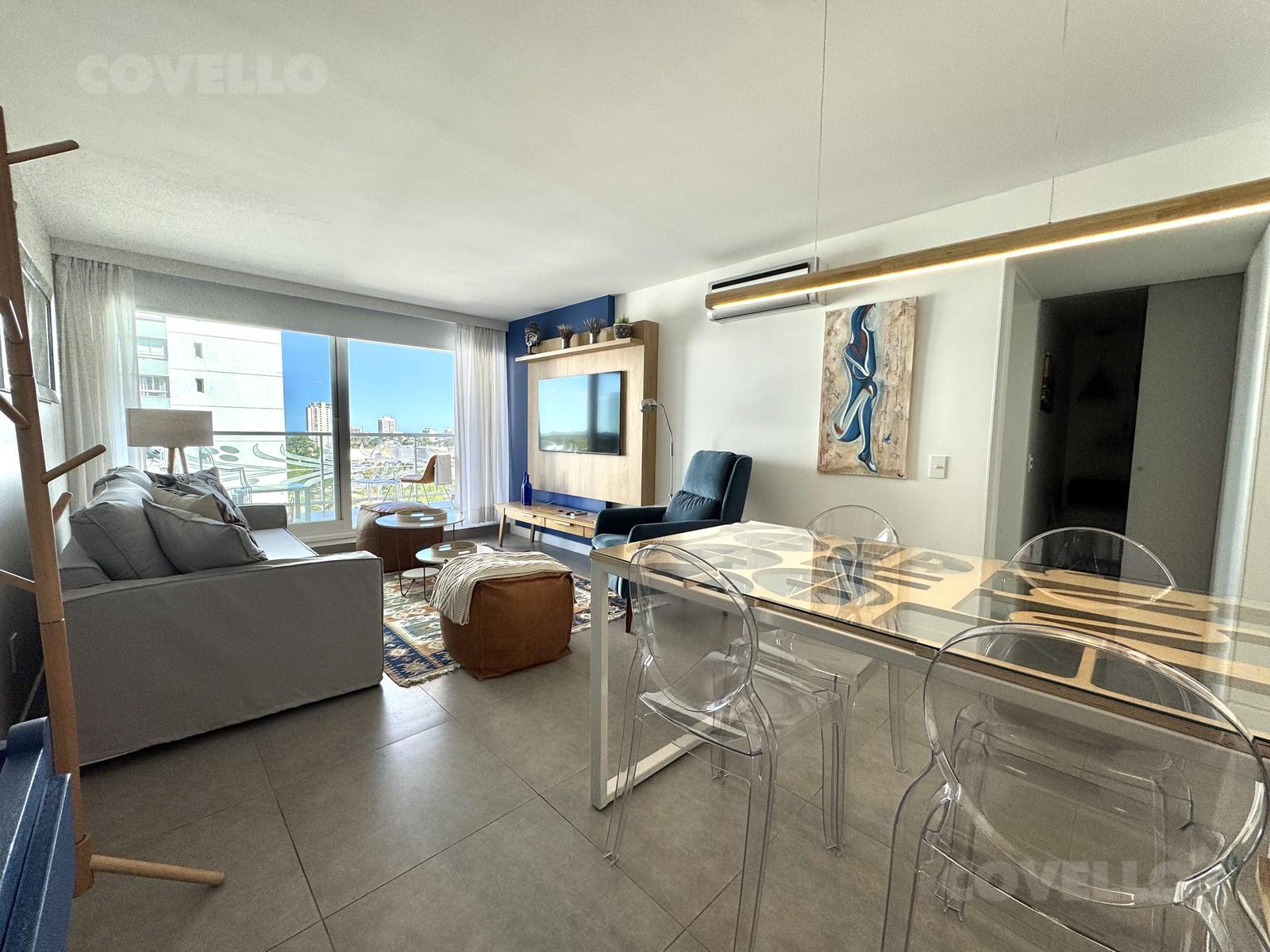 Departamento en venta y alquiler temporario, 1 dormitorio y medio, Roosevelt Punta del Este – pohled 2