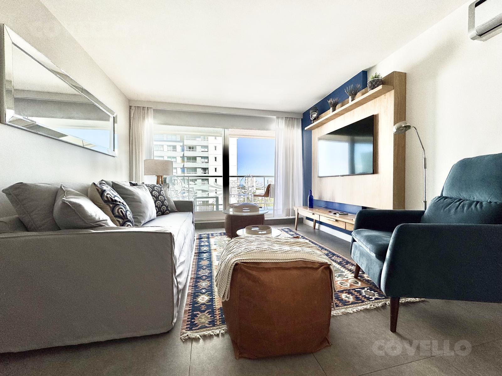 Departamento en venta y alquiler temporario, 1 dormitorio y medio, Roosevelt Punta del Este – pohled 3