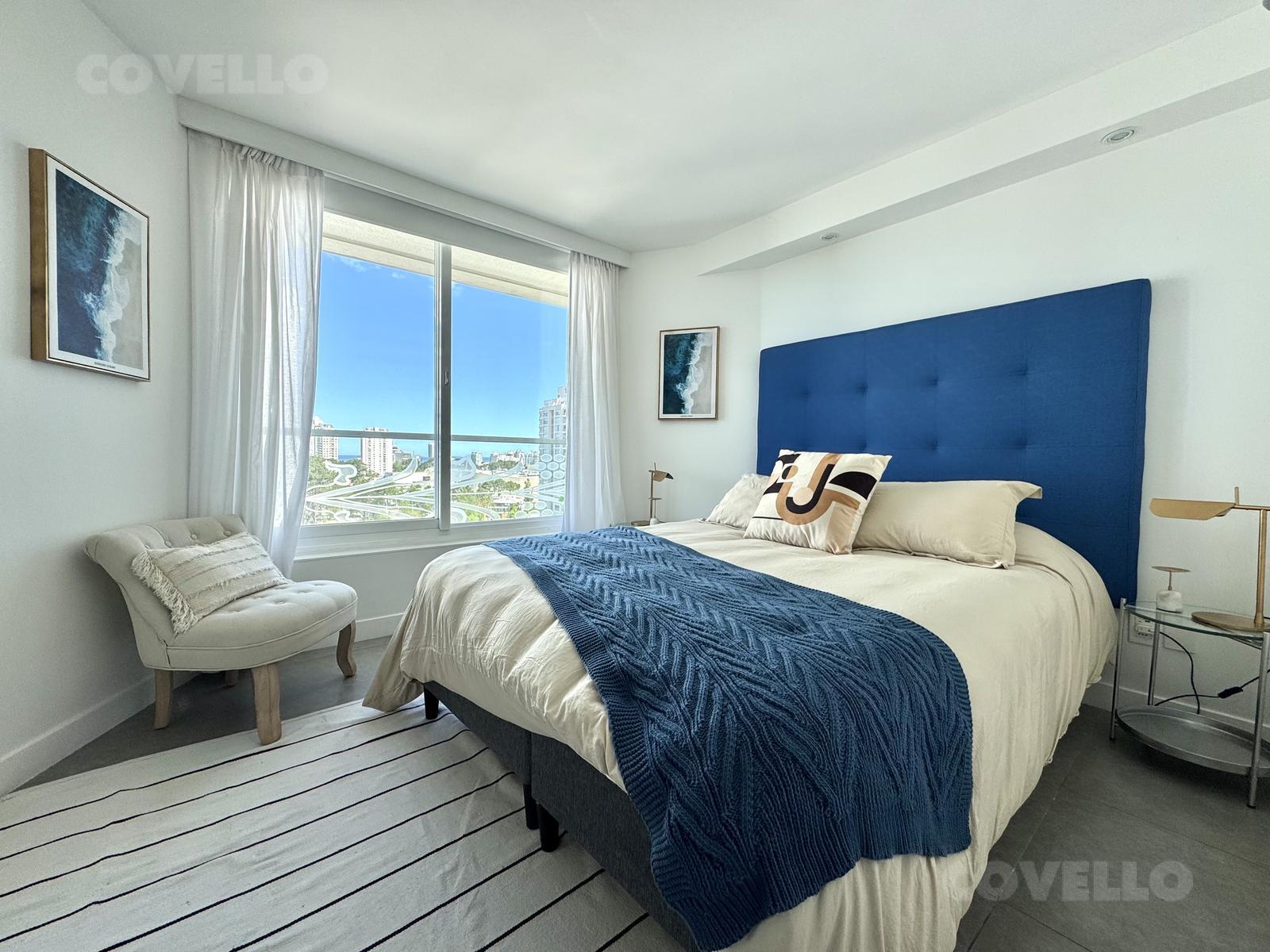 Departamento en venta y alquiler temporario, 1 dormitorio y medio, Roosevelt Punta del Este – pohled 5