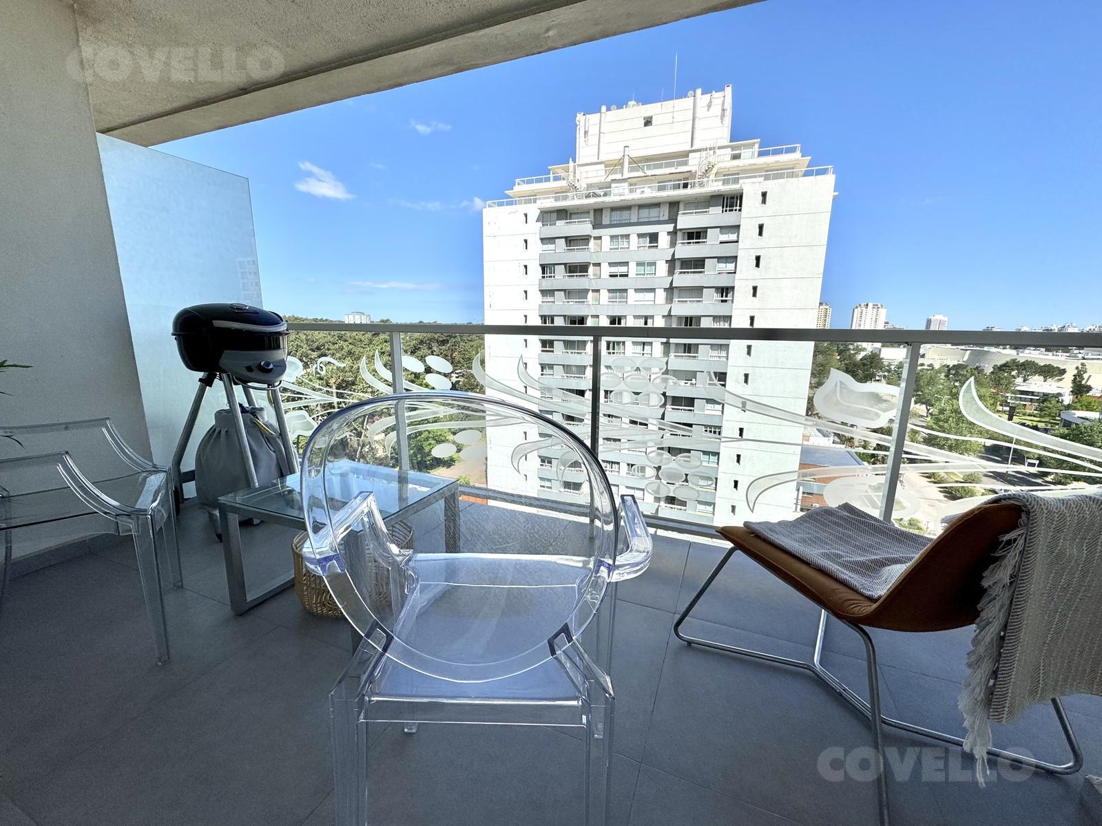 Departamento en venta y alquiler temporario, 1 dormitorio y medio, Roosevelt Punta del Este – další