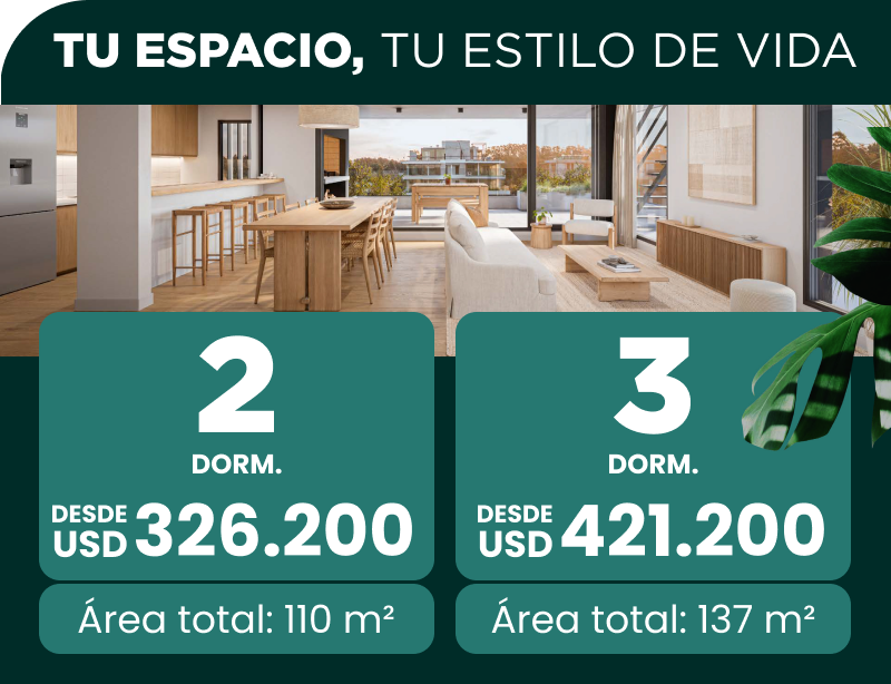 Tipologías Maitenes