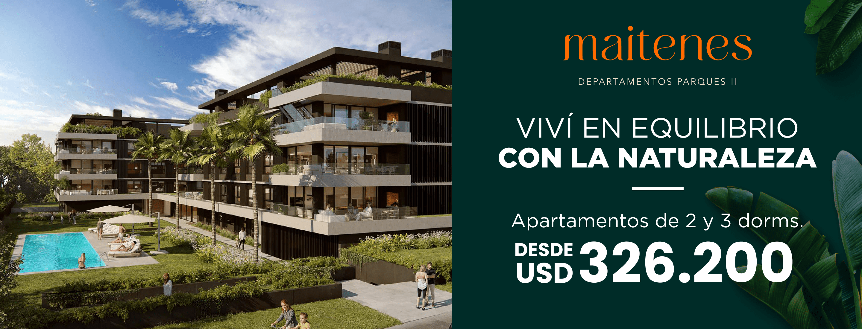 Banner principal de Proyecto Maitenes