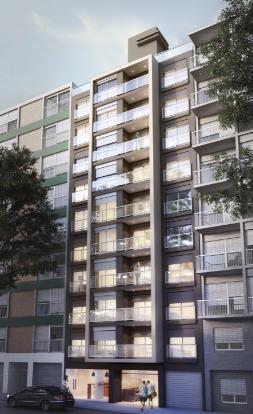Venta apartamento 1 dormitorio con terraza en Barrio Sur - Aanzicht 2