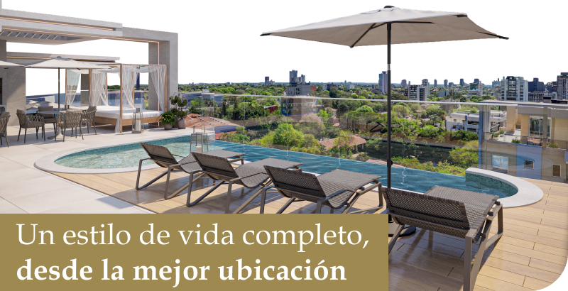 Un estilo de vida completo, desde la mejor ubicación