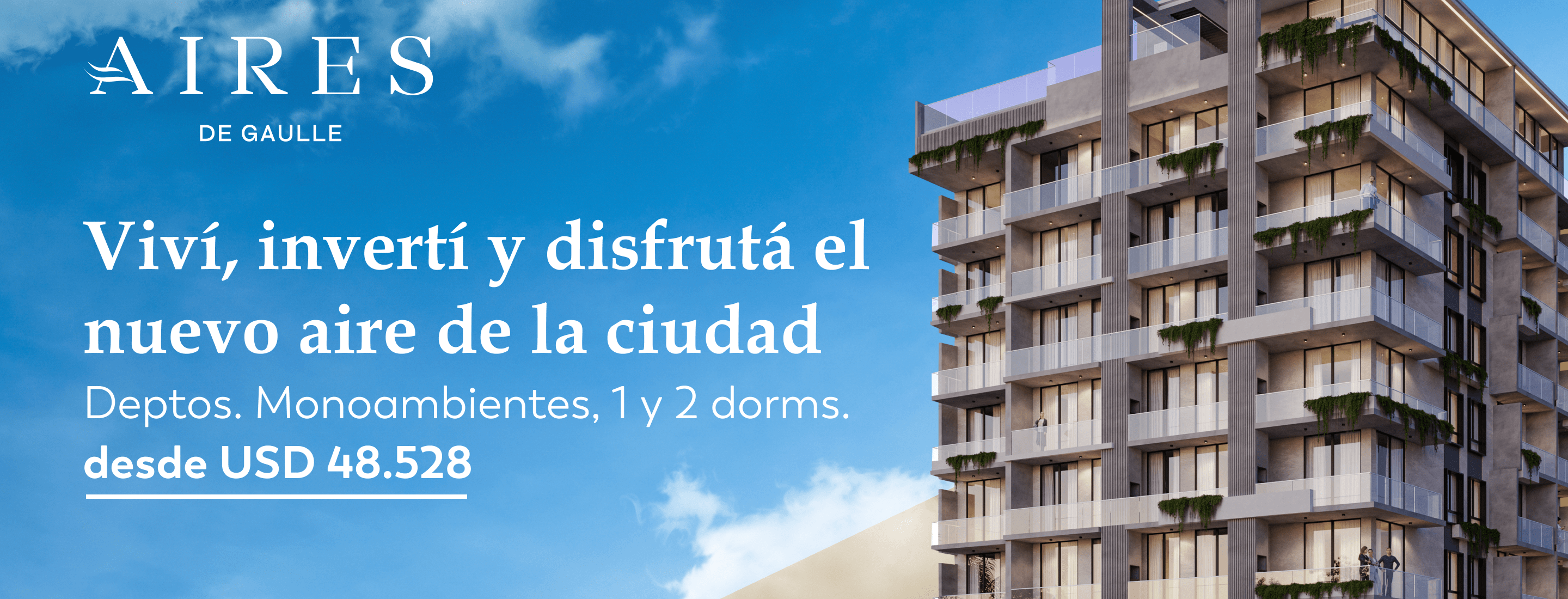 Banner principal de Proyecto Aires de Gaulle