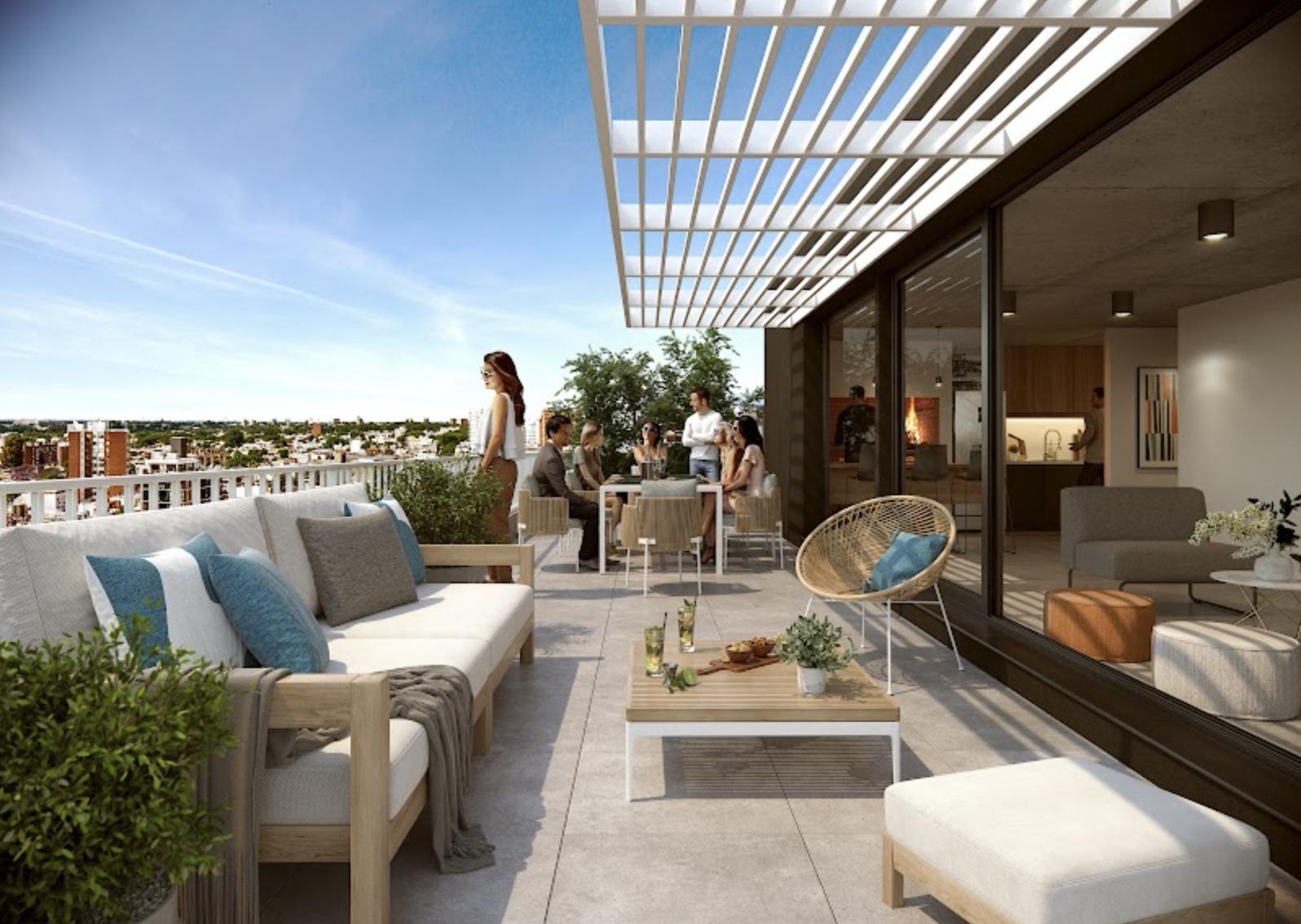 Venta Apartamento 1 Dormitorio Balcón Piscina Cancha Futbol - Basket Amenities - La Blanqueada – pohled 5