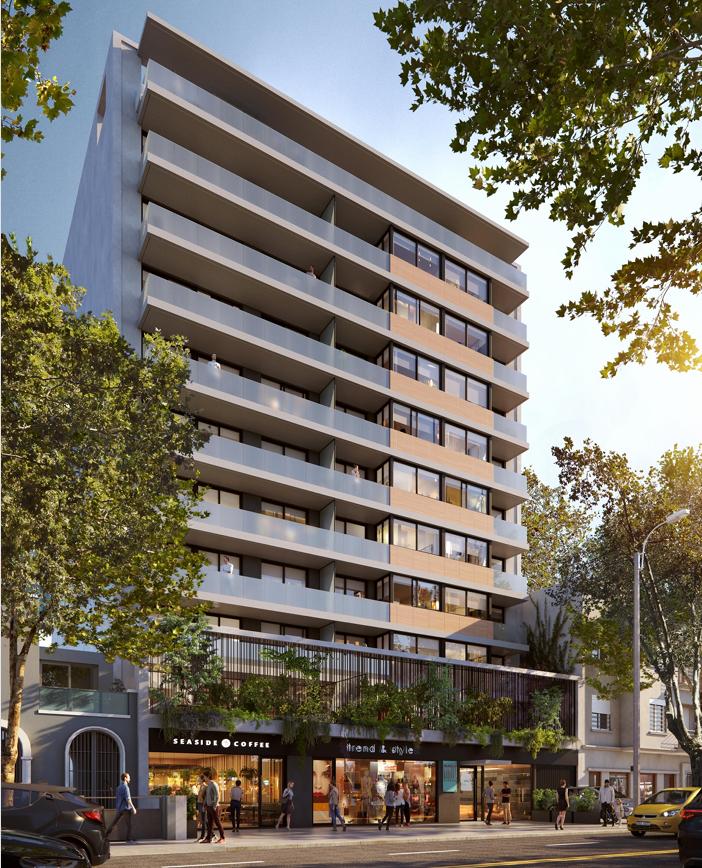 Venta Apartamento en Pocitos Terraza Garage Amenities 2 Dormitorios - Ansicht 3