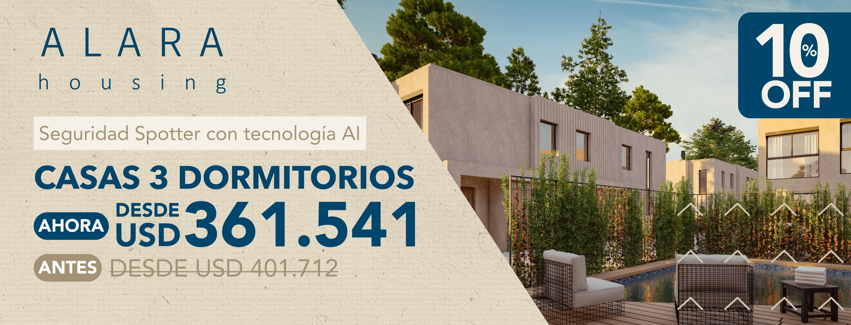 Banner principal de Alara Housing