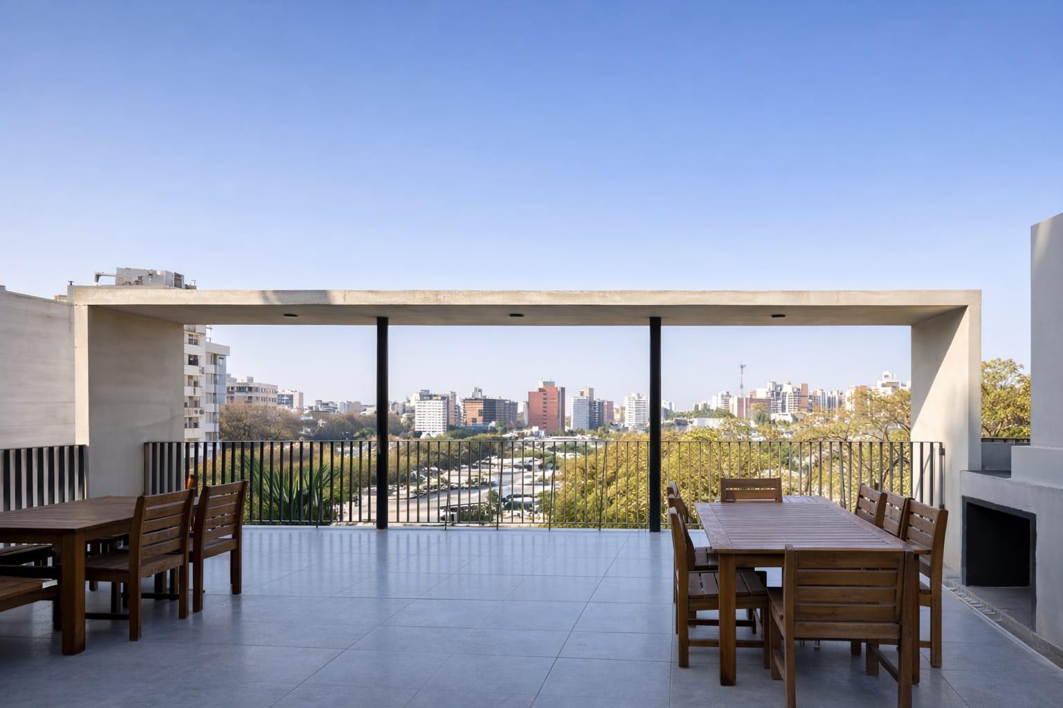 Pocitos 1 dormitorio con patio venta - Widok 2