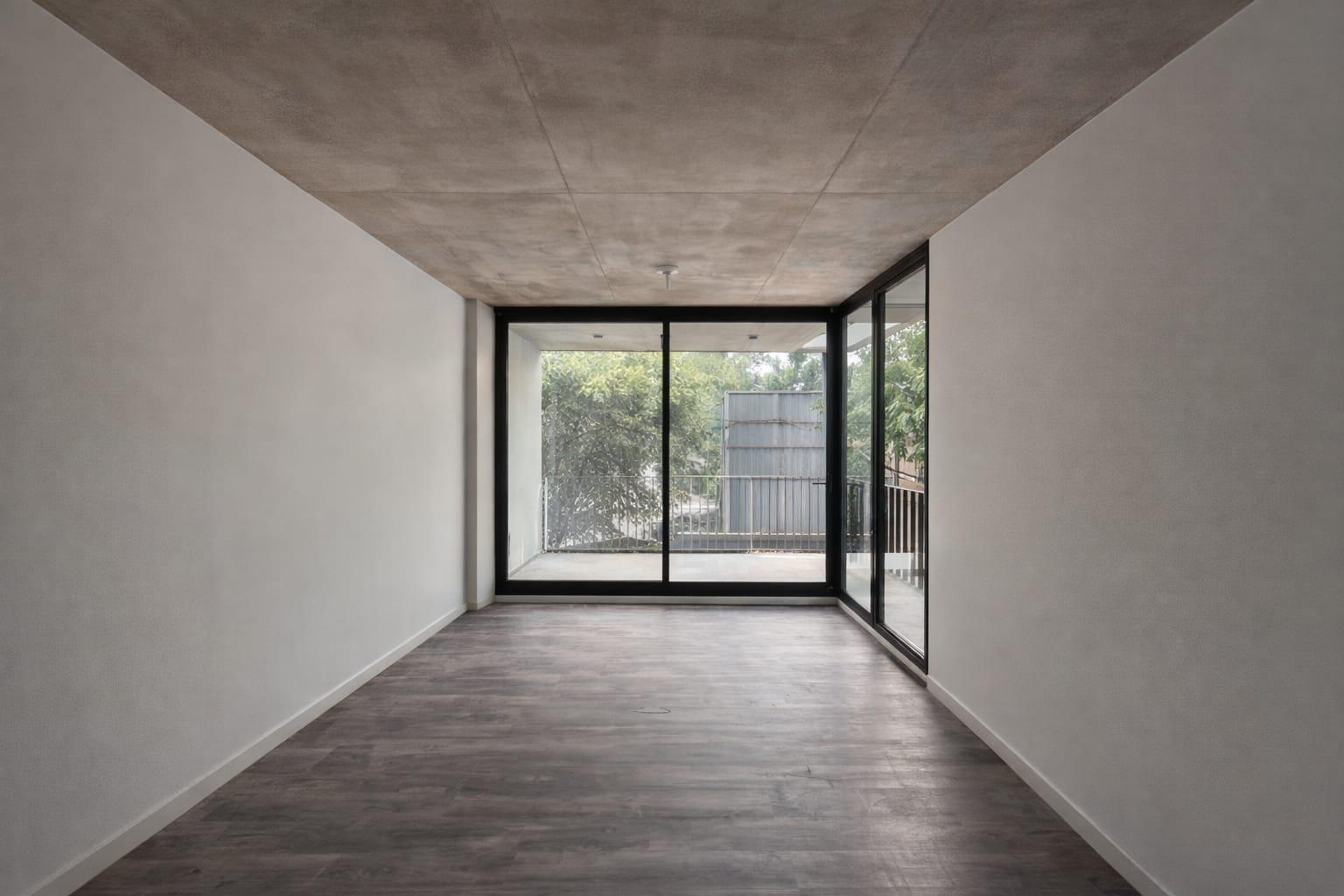 Pocitos 1 dormitorio con patio venta - Widok 3