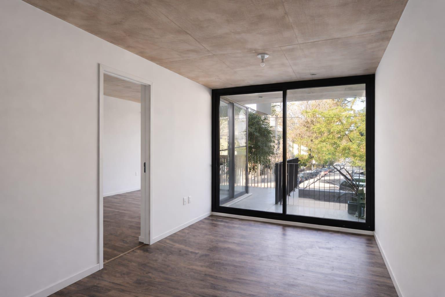 Pocitos 1 dormitorio con patio venta - Widok 4