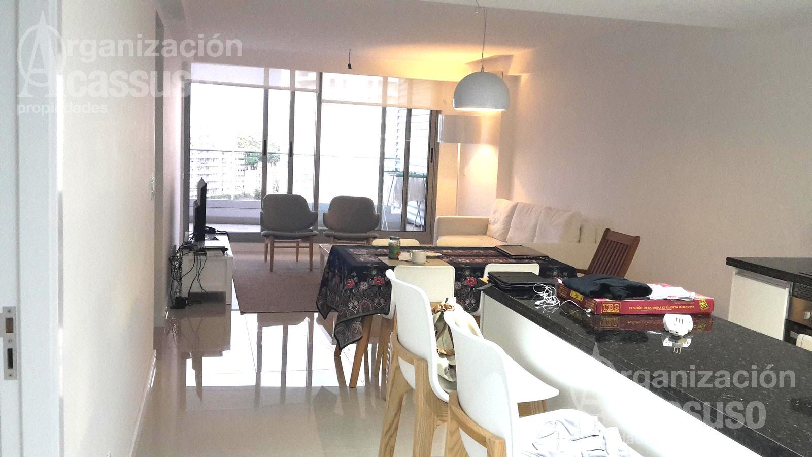 Punta del Este - Departamento Venta 2 dormitorios 2 baños dependencia de servicio garage piscina - Aanzicht 3