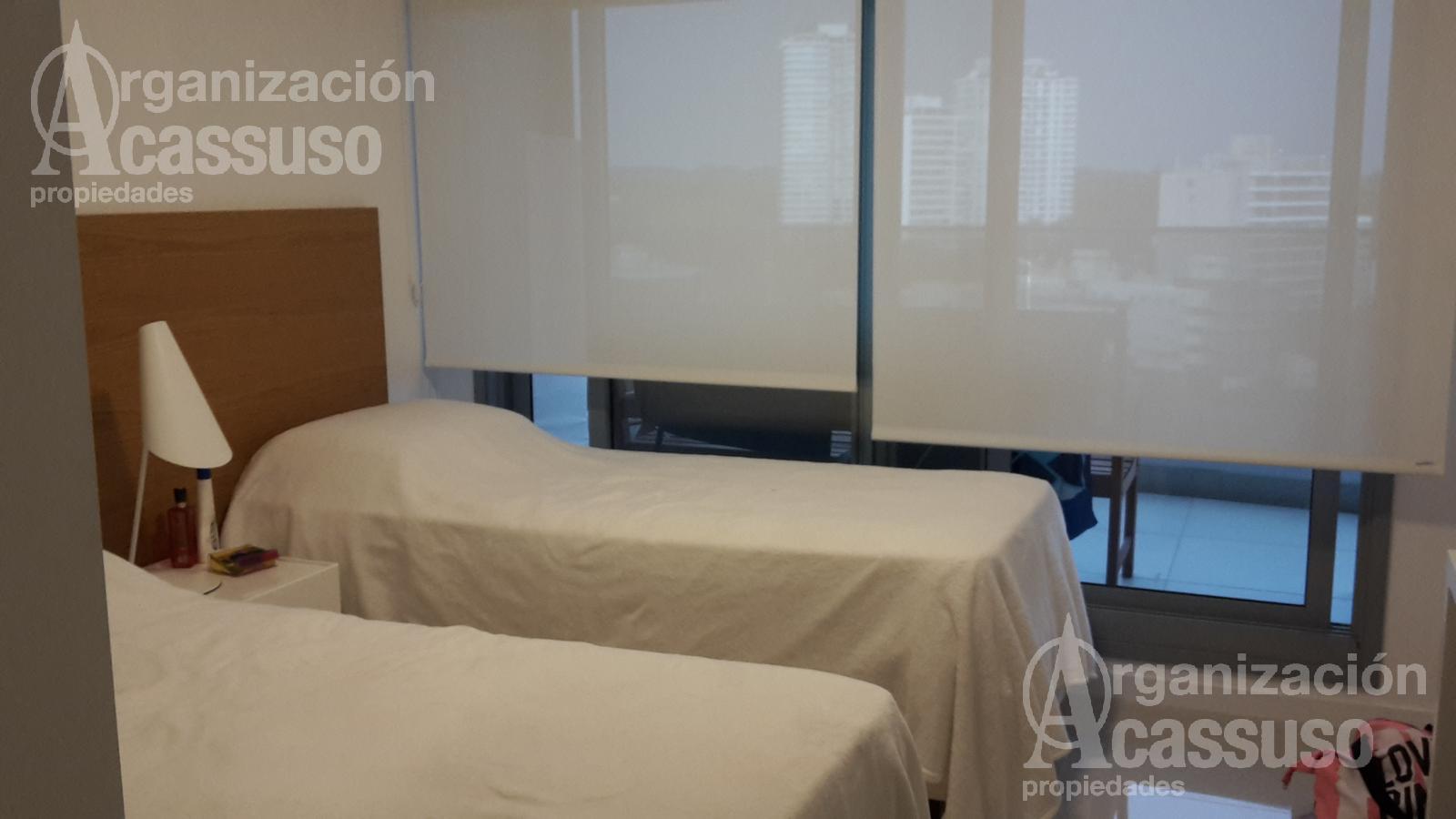 Punta del Este - Departamento Venta 2 dormitorios 2 baños dependencia de servicio garage piscina - Aanzicht 4