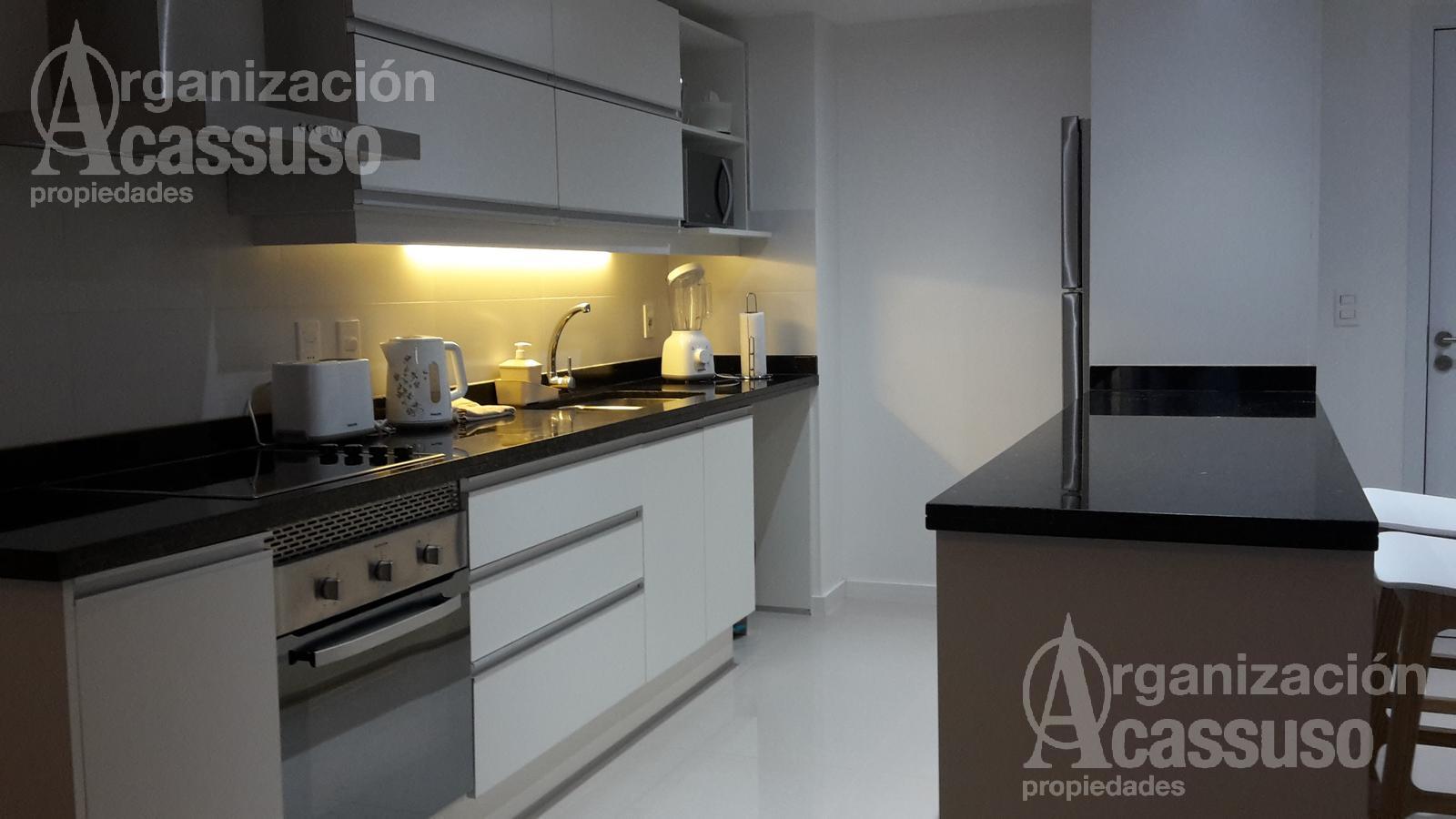Punta del Este - Departamento Venta 2 dormitorios 2 baños dependencia de servicio garage piscina - Aanzicht 6