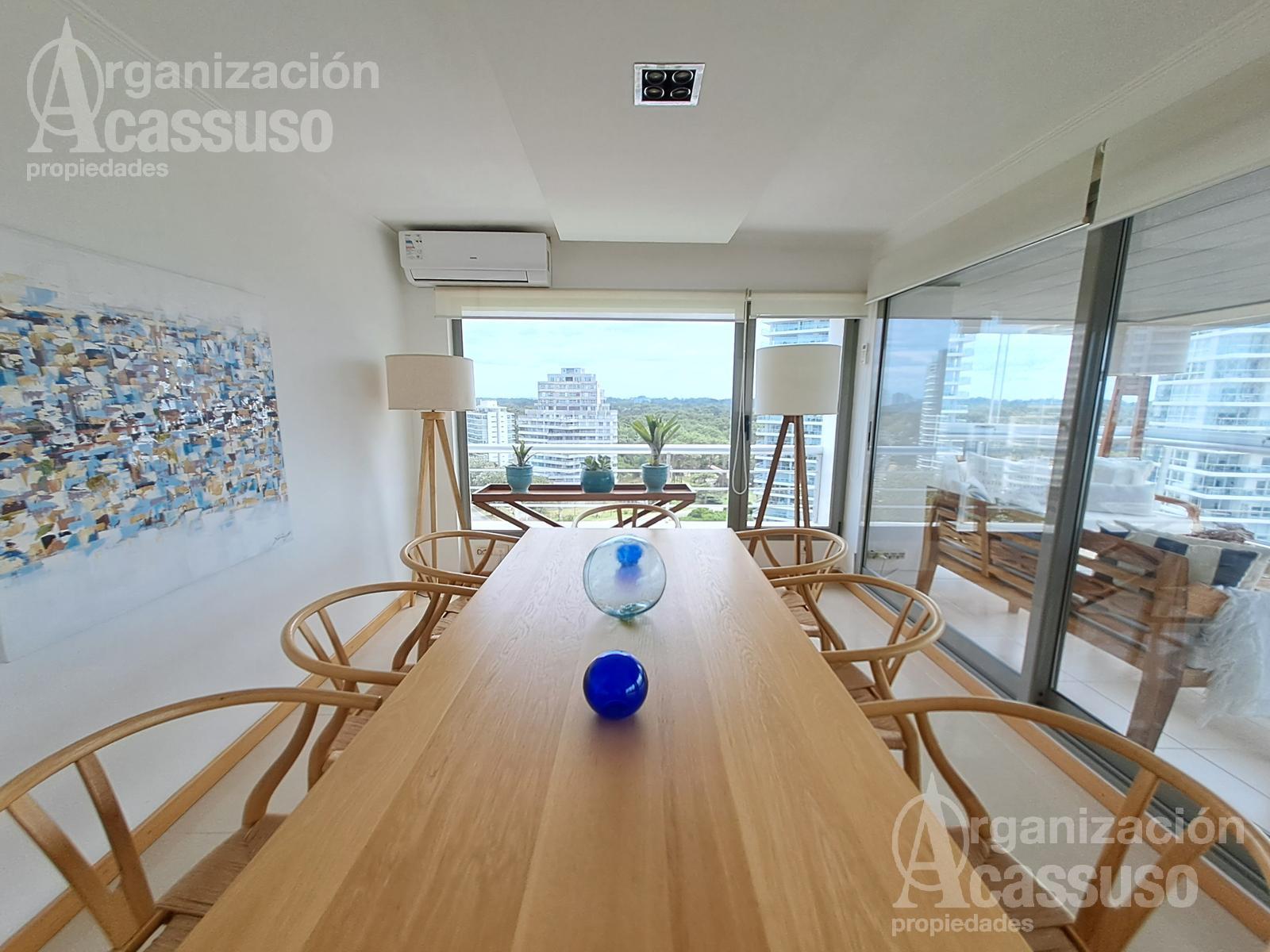 Pent House 4 dormitorios parrillero jacuzzi garage amenities - Vista 3