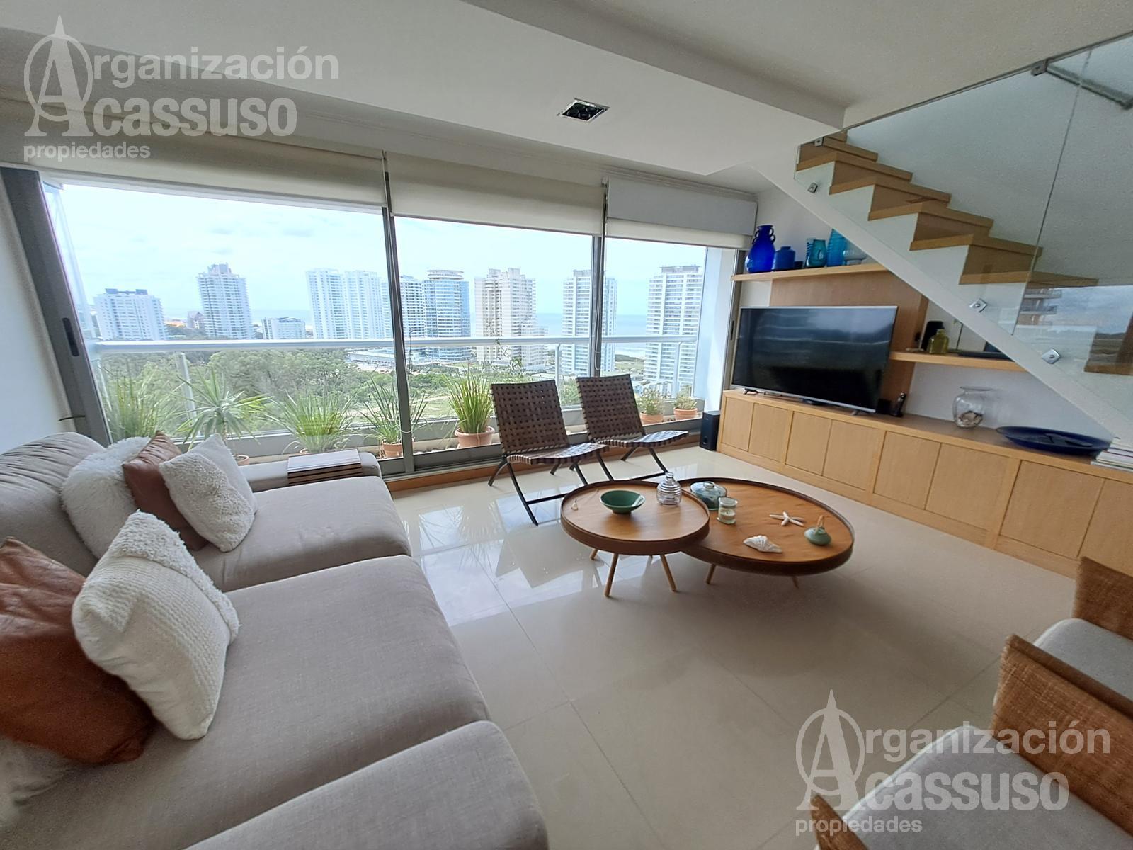 Pent House 4 dormitorios parrillero jacuzzi garage amenities - Vista 4