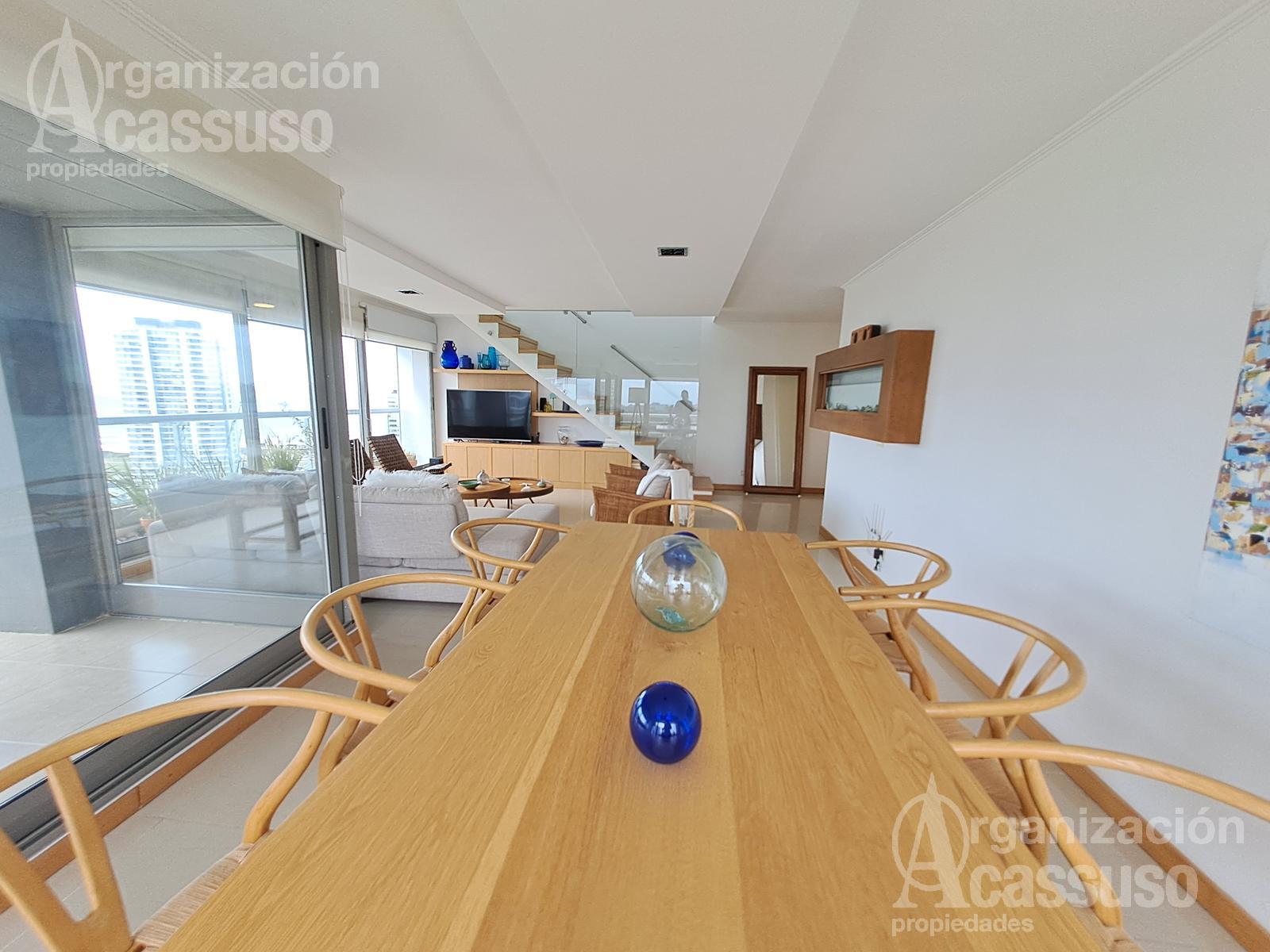 Pent House 4 dormitorios parrillero jacuzzi garage amenities - Vista 5