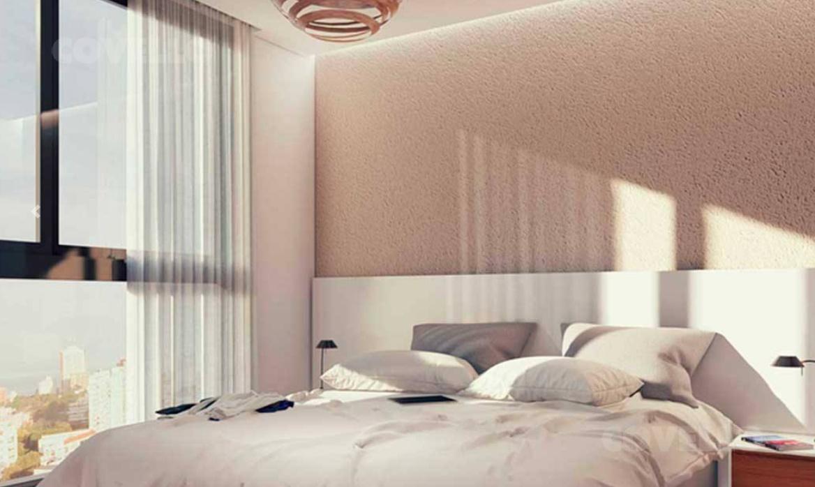 Alquiler anual 1 dormitorio y medio View I Punta del Este – pohled 3