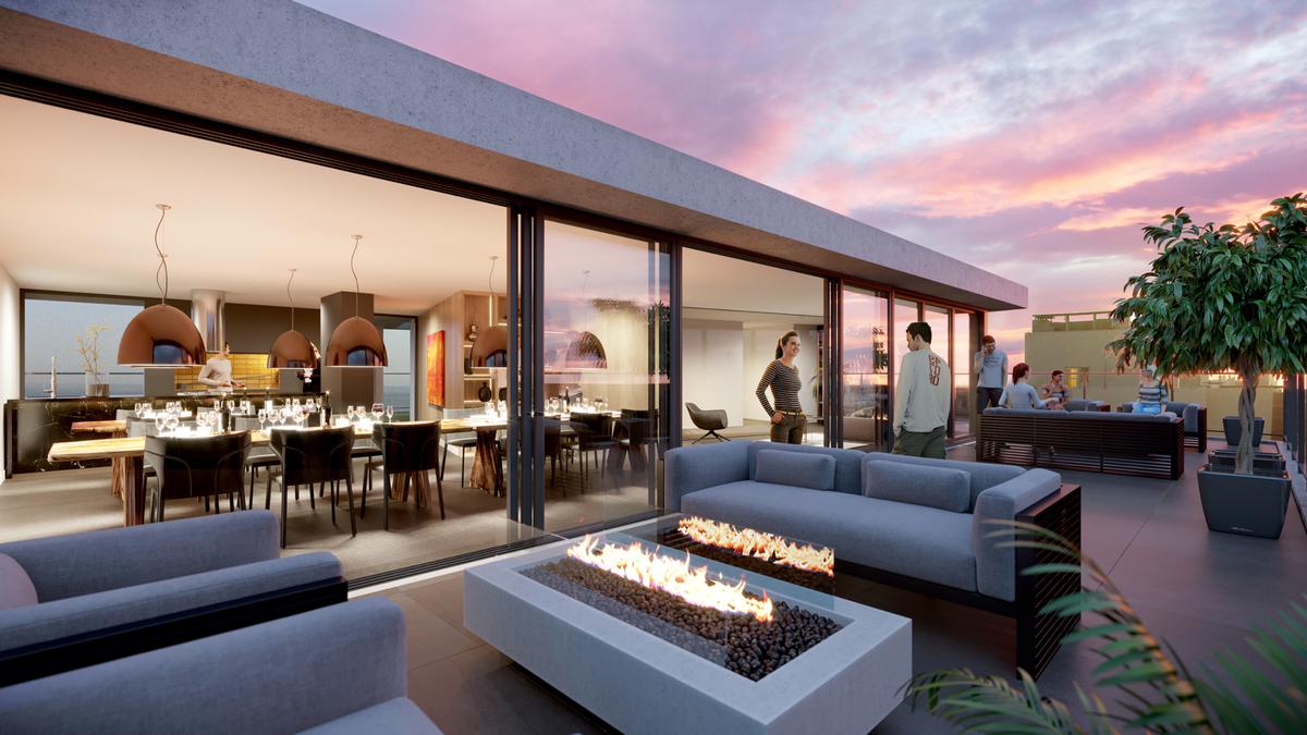 Venta Departamento 3 Dormitorios Suite - Villa Biarritz - Widok 6