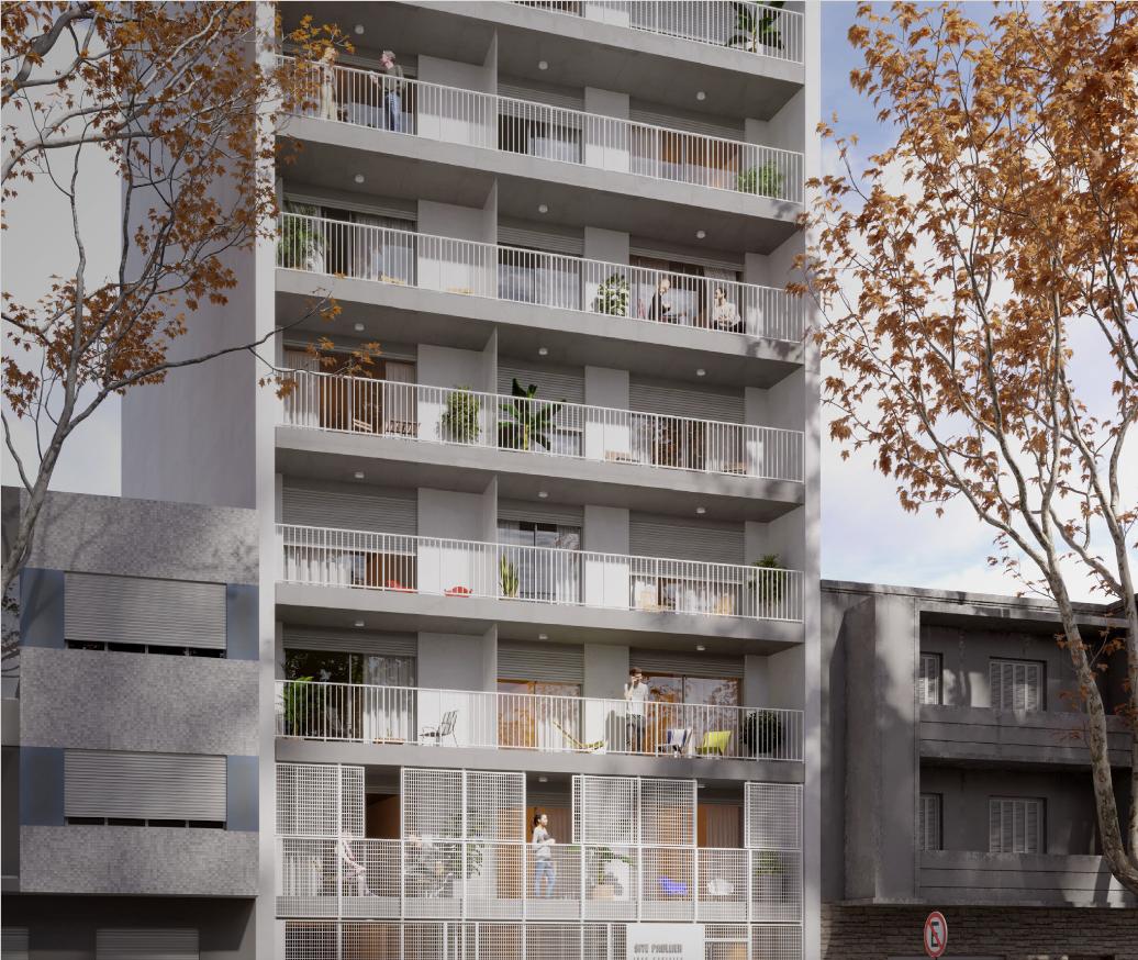 Venta apartamento, Cordón,  2 dormitorios, terrazas a estrenar - Vista 4