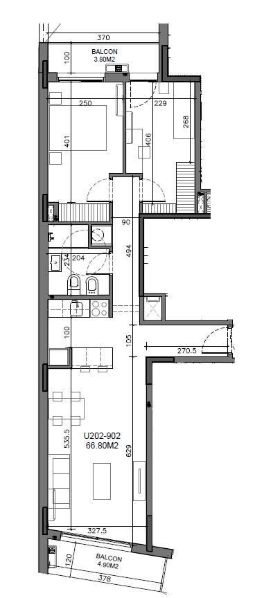 Venta apartamento, Cordón,  2 dormitorios, terrazas a estrenar - Altro