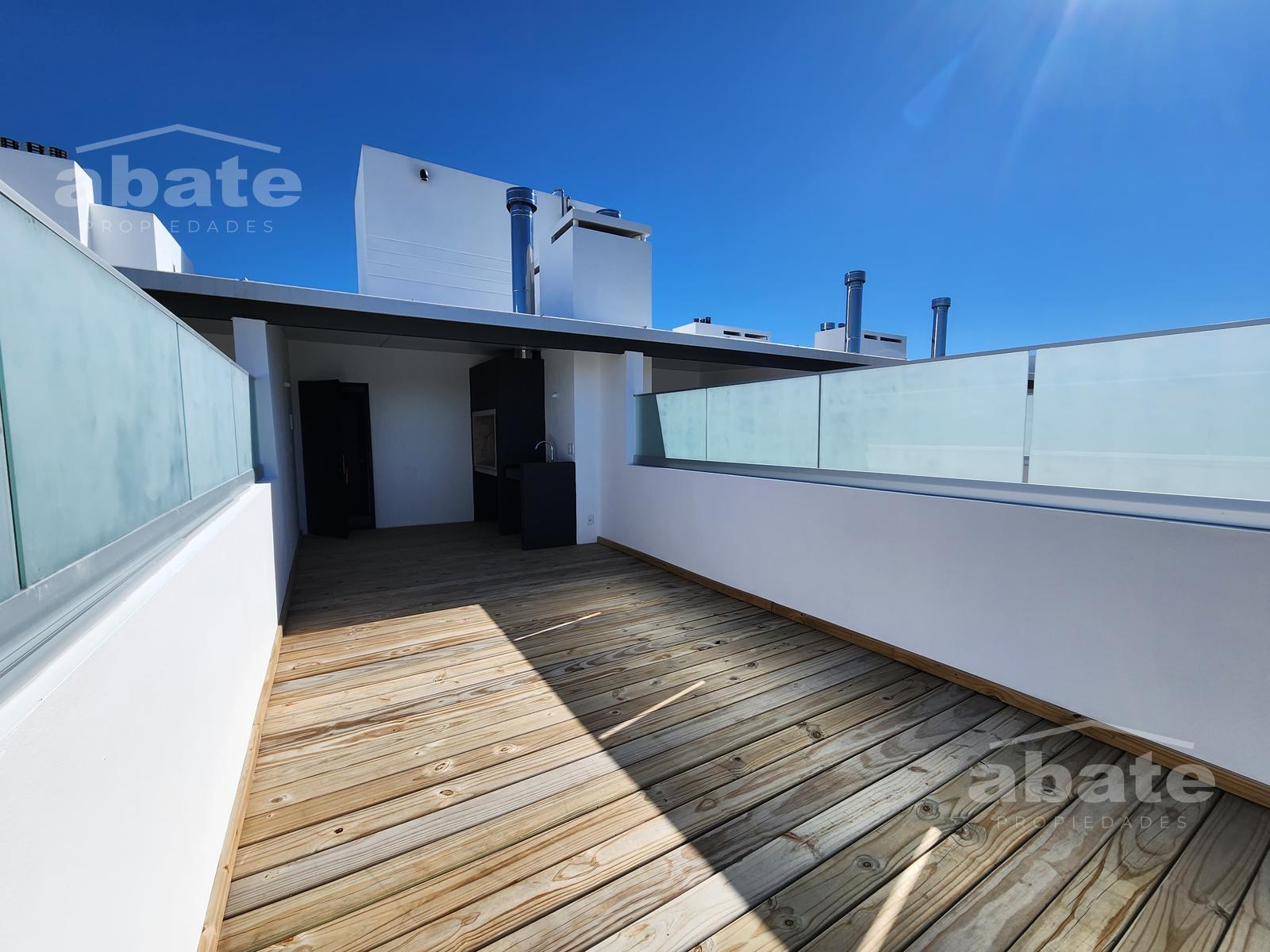 Venta de monoambiente con Solárium con parrillero en complejo cerrado - Bild 2