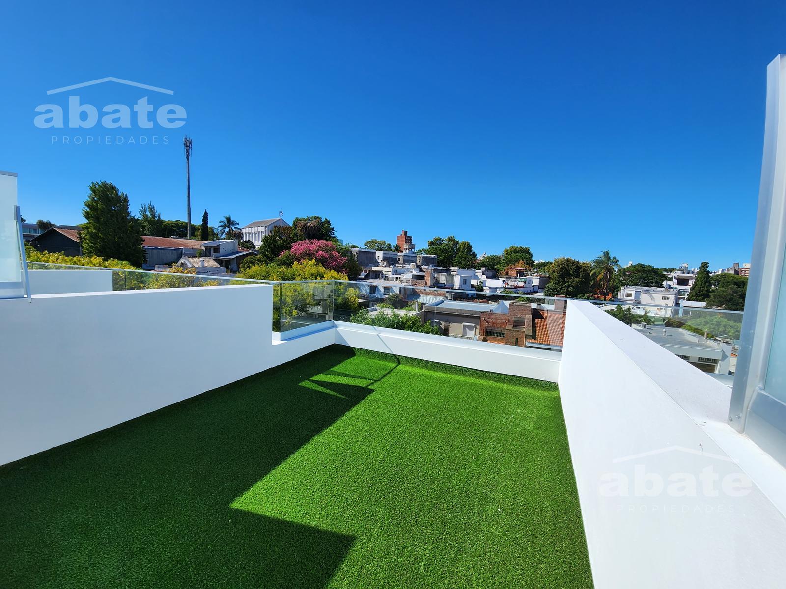 Venta de monoambiente con Solárium con parrillero en complejo cerrado - Bild 3