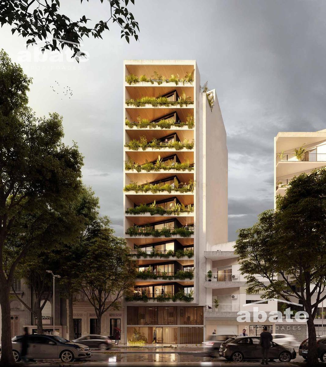 Venta apartamento 1 dormitorio en Parque Rodó con parrillero - Ansicht 2