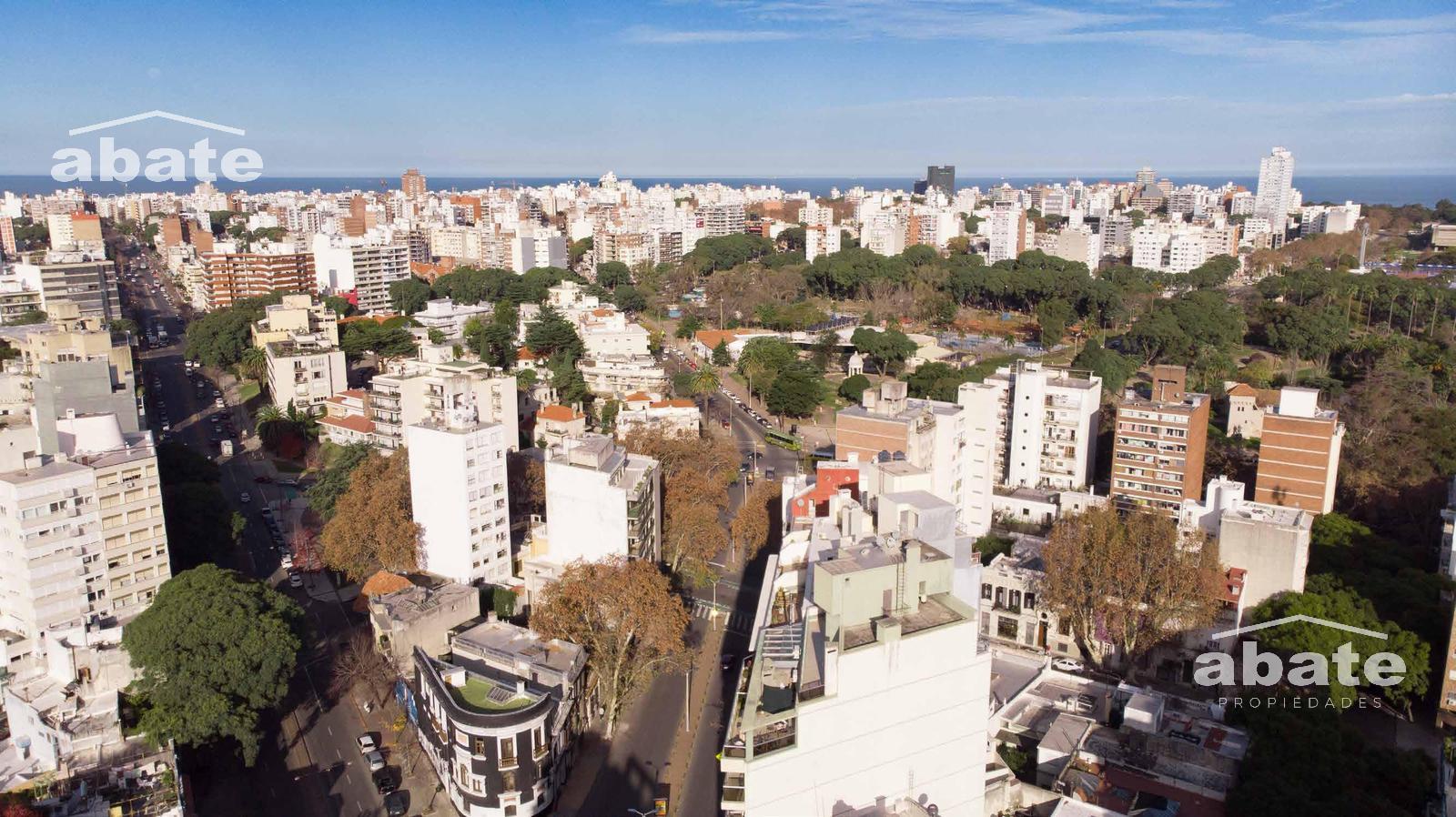Venta apartamento 1 dormitorio en Parque Rodó con parrillero - Ansicht 4