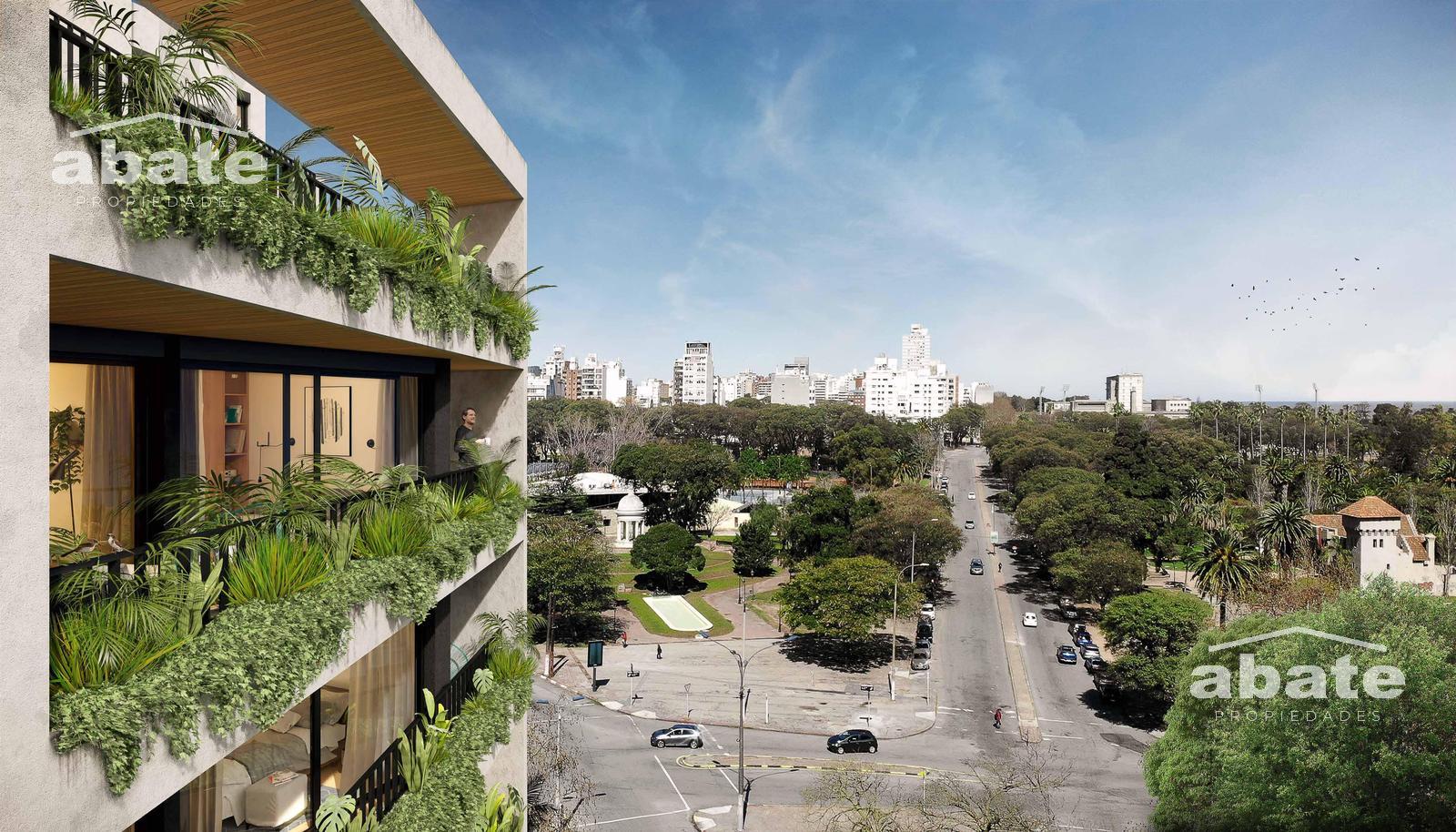 Venta apartamento 1 dormitorio en Parque Rodó con parrillero - Ansicht 5