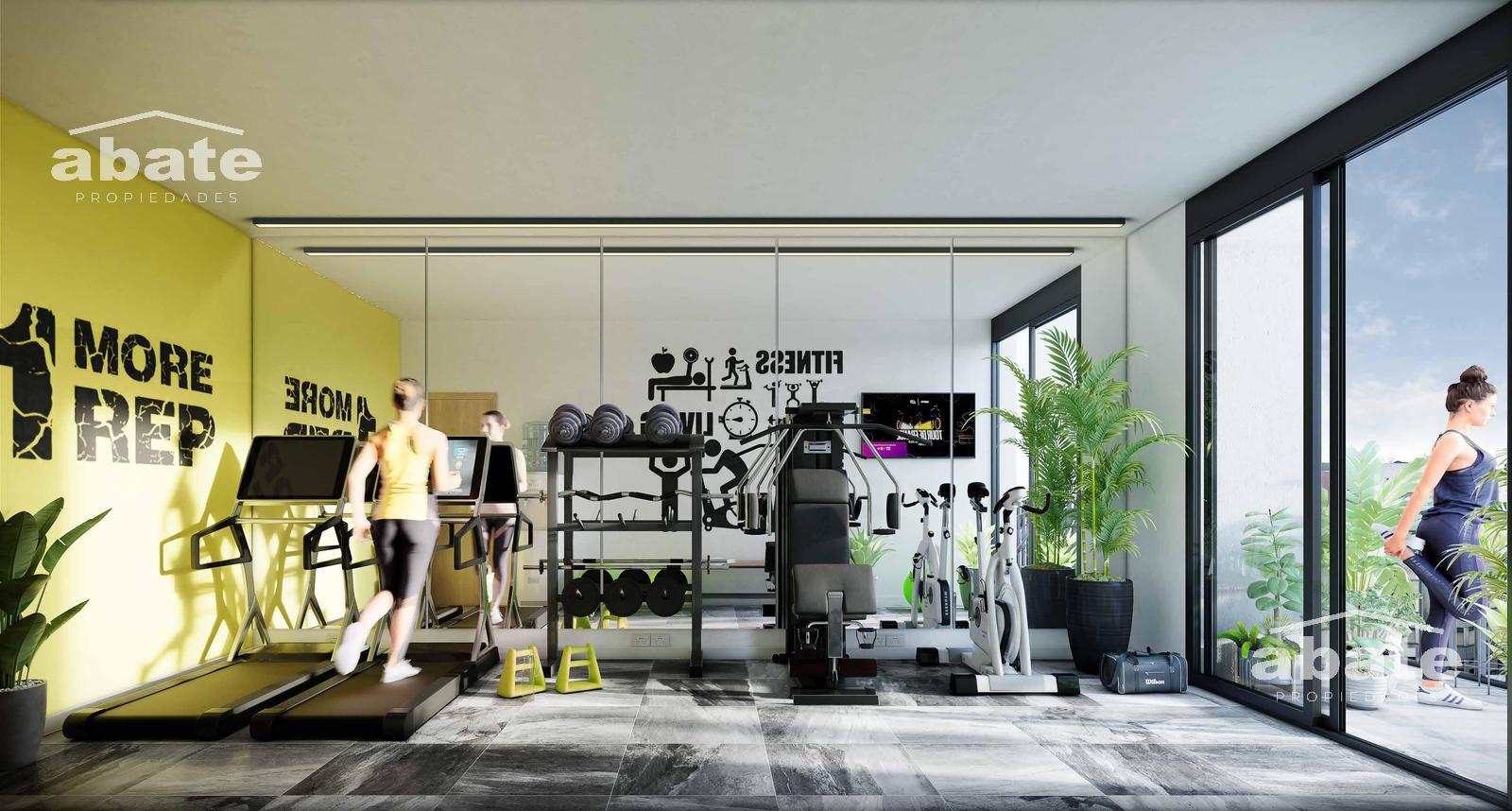 Venta apartamento 1 dormitorio en Parque Rodó con parrillero - Ansicht 6