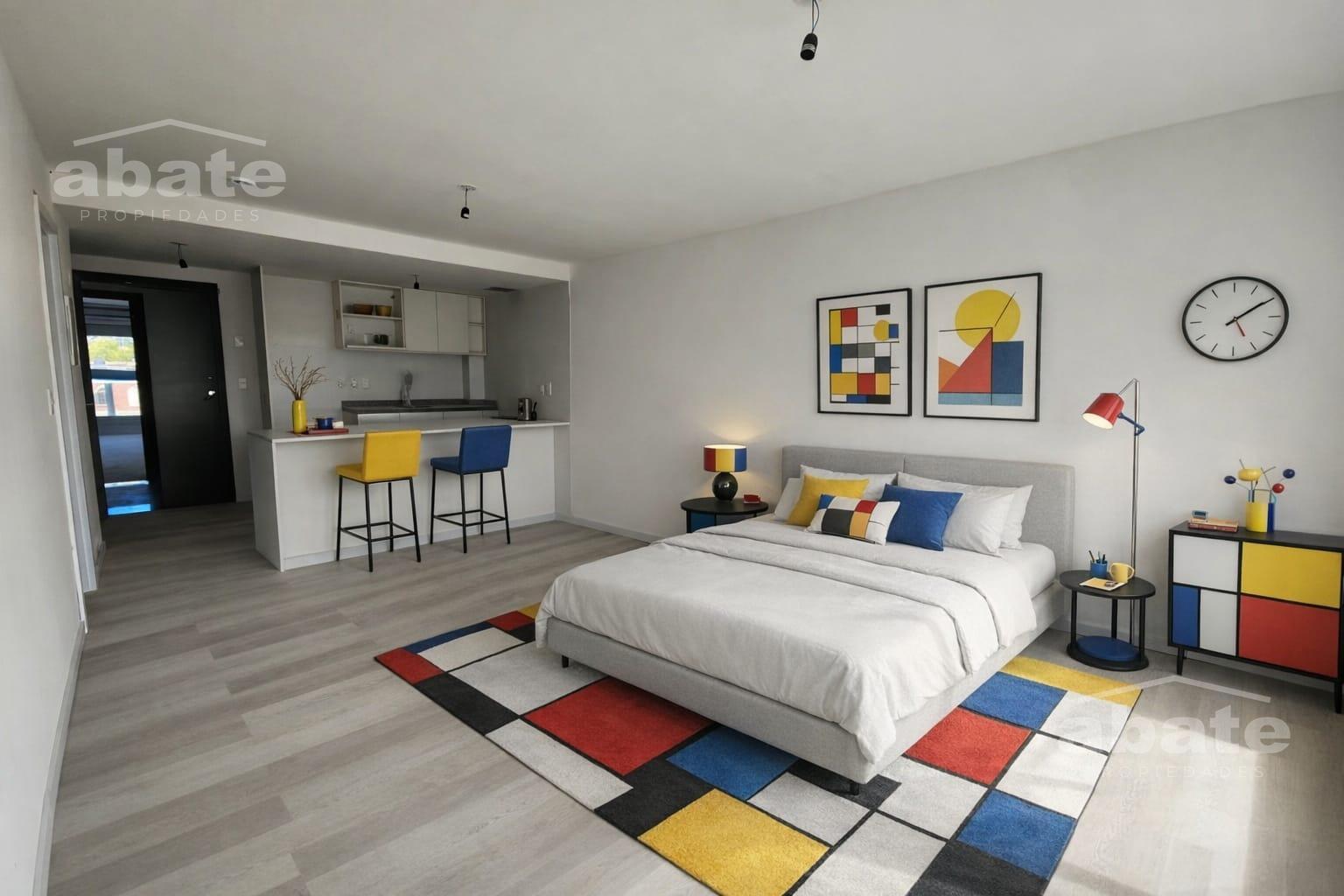 Venta apartamento Monoambiente en Cordón - Widok 2