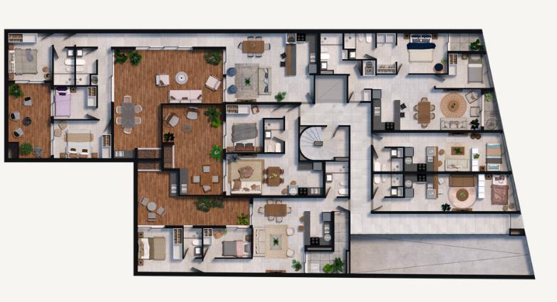 Venta 2 Dormitorios Amenities  Pocitos - Widok 2