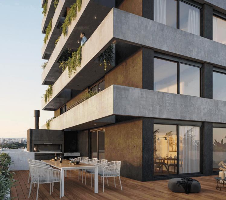 Venta 2 Dormitorios Amenities  Pocitos - Widok 5
