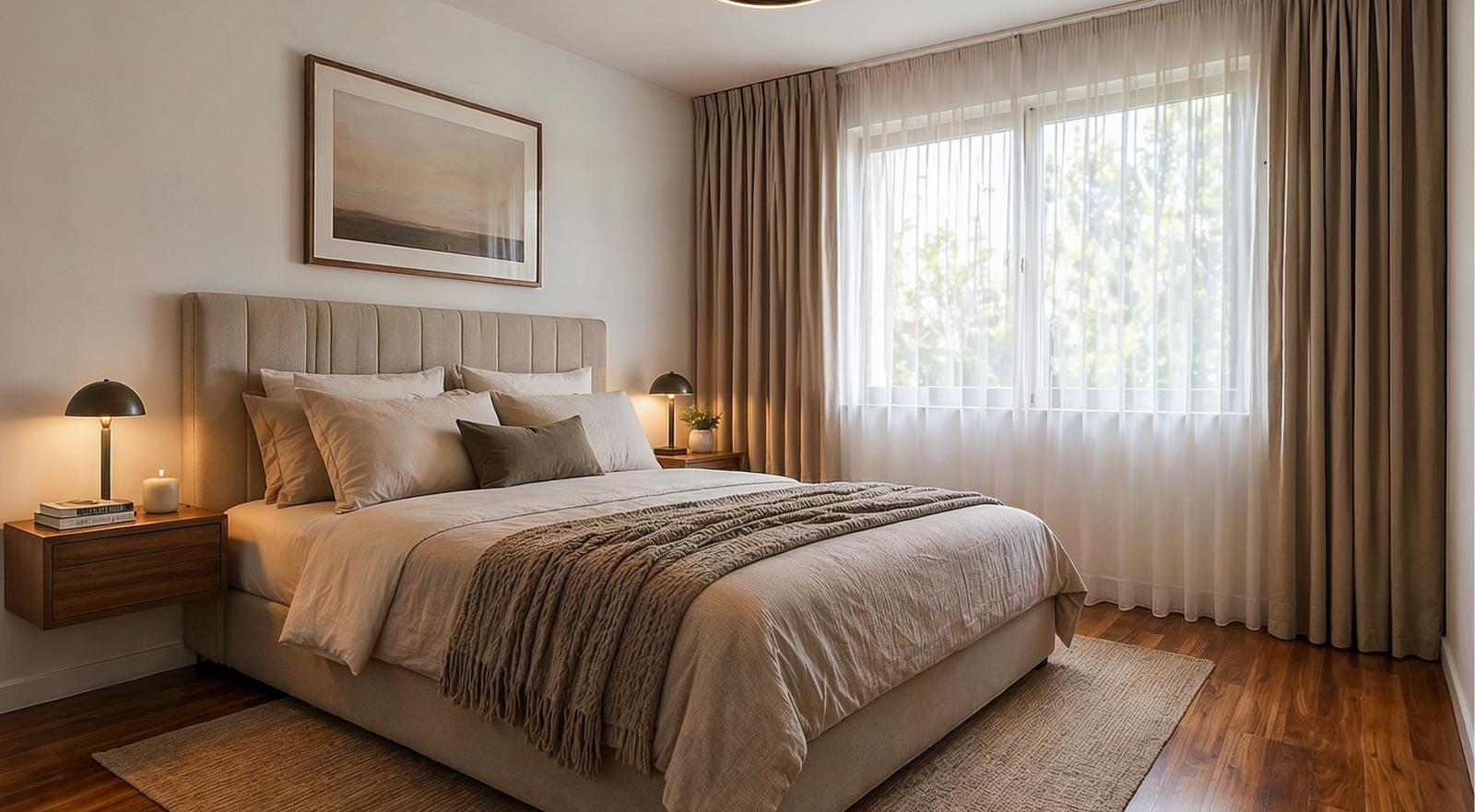 Apartamento al frente 1 dormitorio con garage - Meer