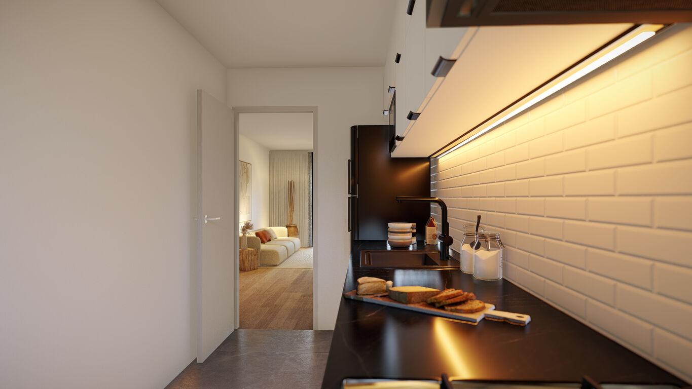 Venta de apartamento de 2 dormitorios con terraza,  parrillero exclusivo y excelente calidad - Widok 2