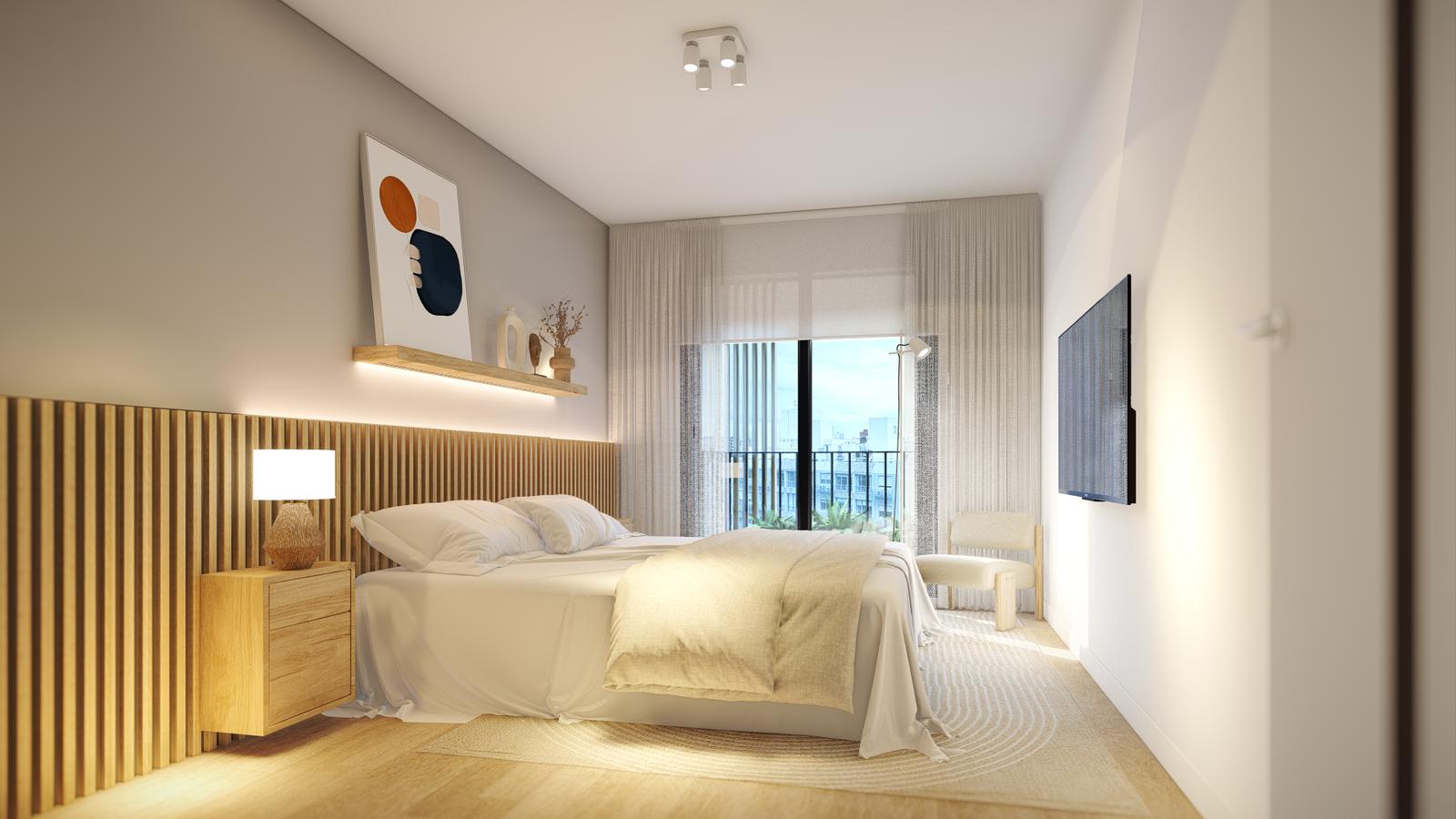 Venta de apartamento de 1 dormitorio con terraza y Parrillero exclusivo en Buceo - Meer