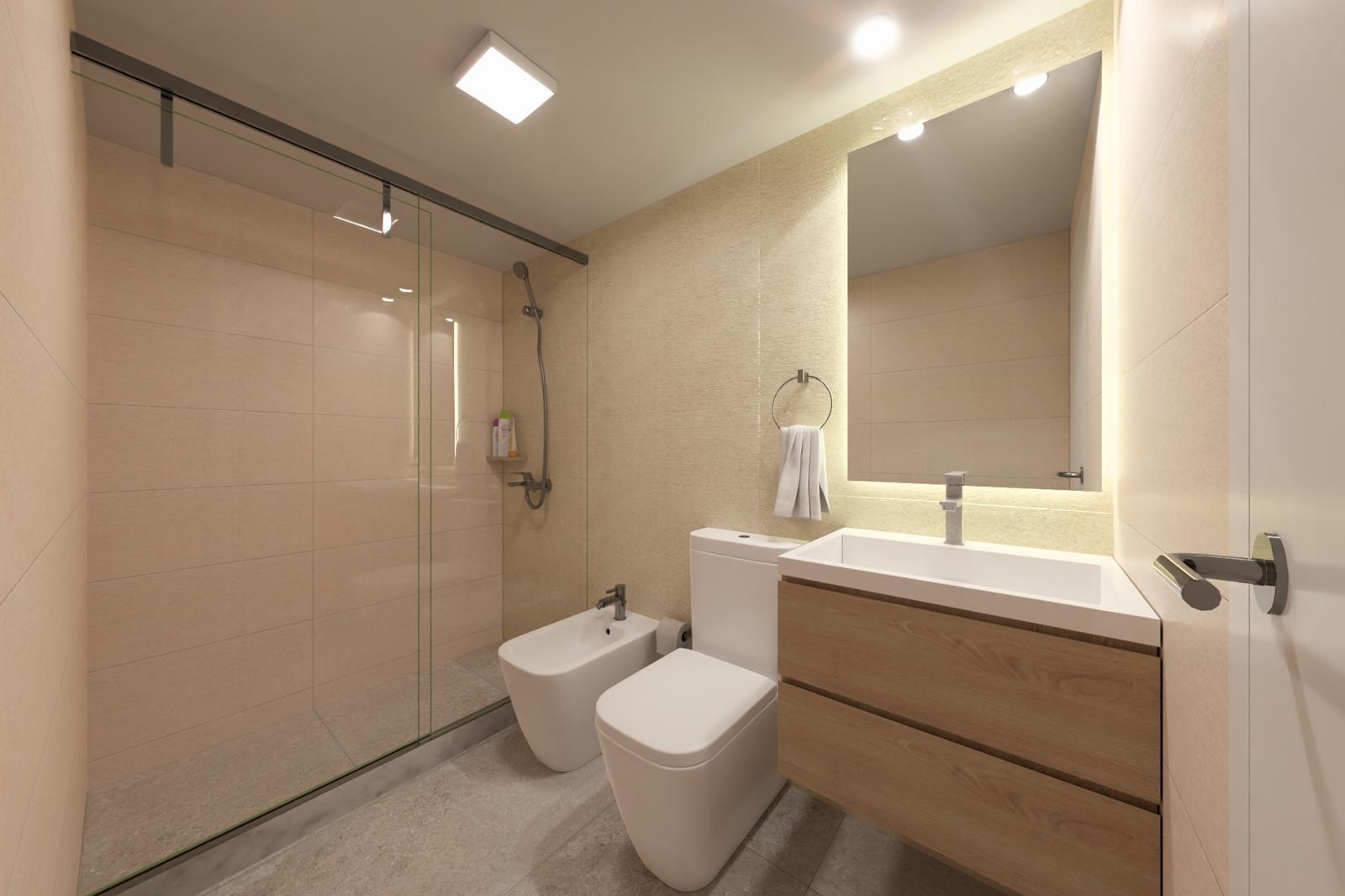 Venta de apartamento de 2 dormitorios con terraza y excelente calidad - Ansicht 5