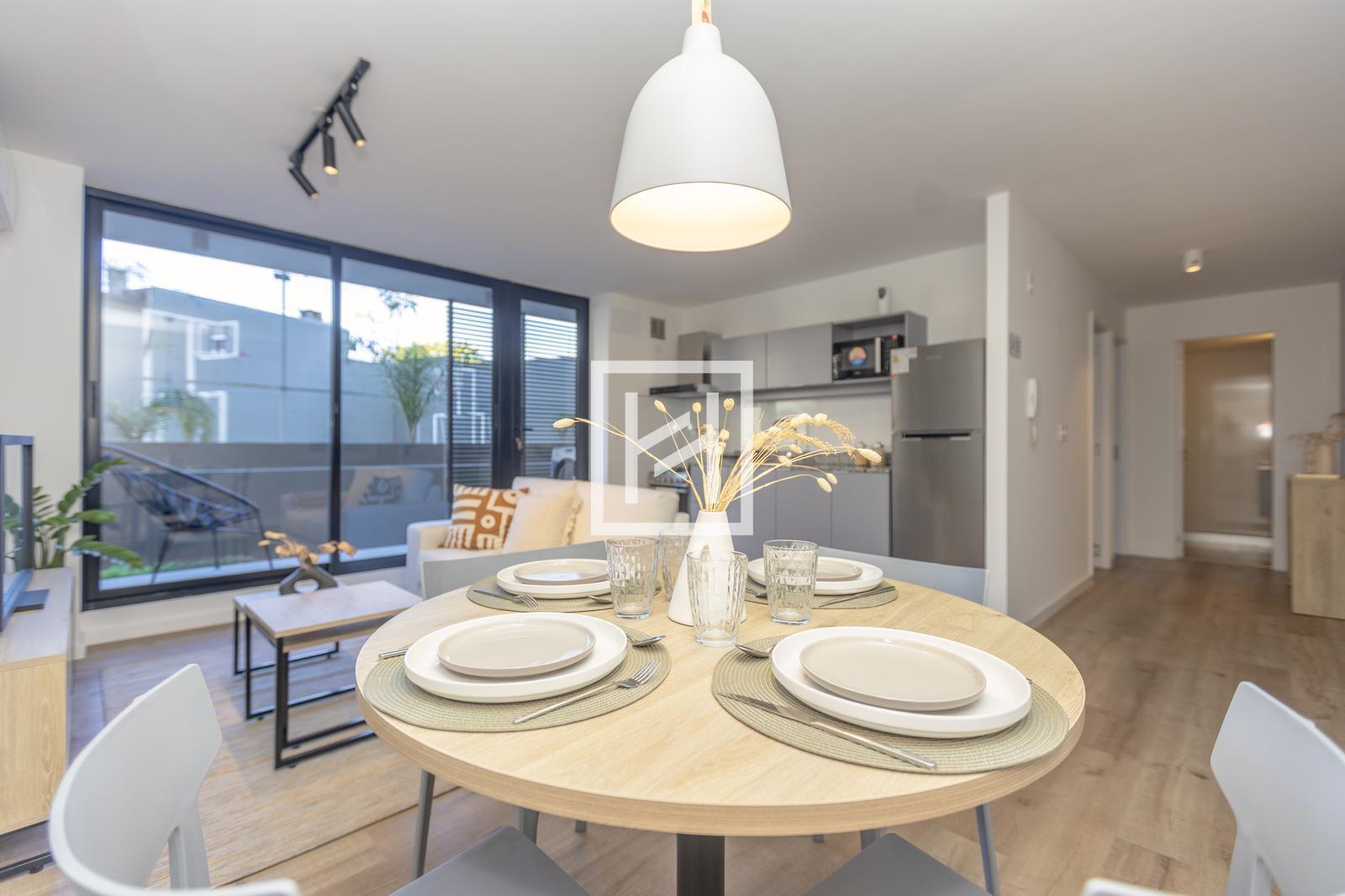 Nostrum Plaza 2 (005) - Venta Apartamento 2 Dormitorios en Tres Cruces - A Estrenar! – pohled 4