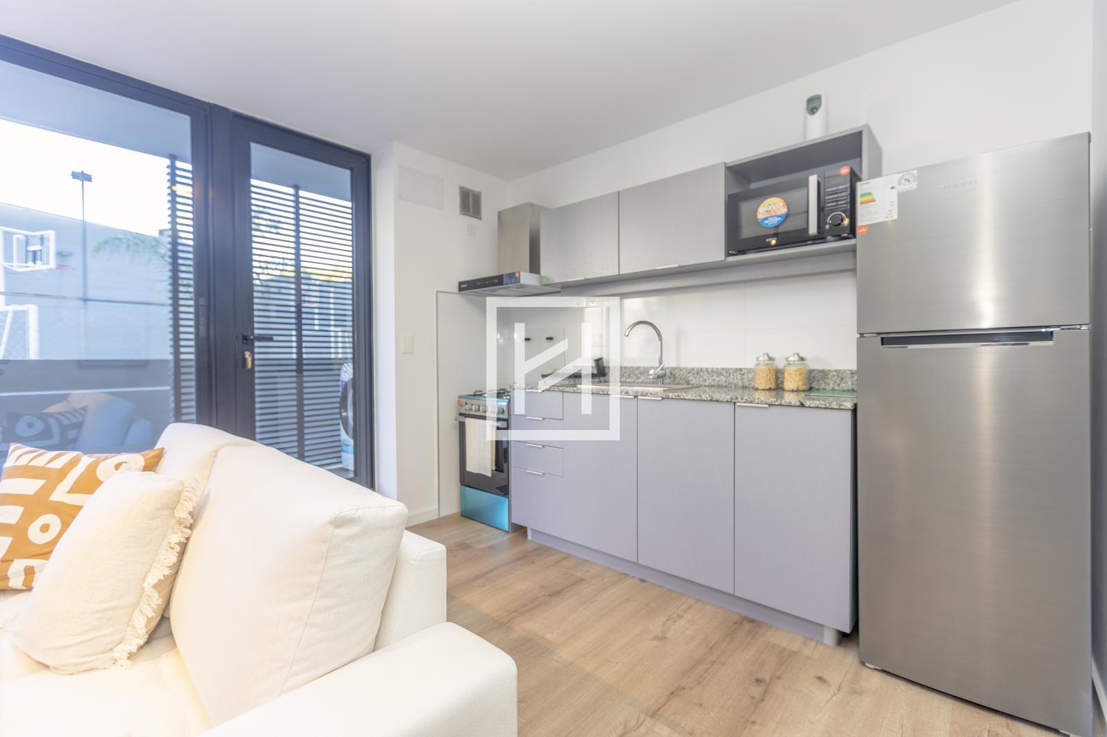 Nostrum Plaza 2 (005) - Venta Apartamento 2 Dormitorios en Tres Cruces - A Estrenar! – pohled 6