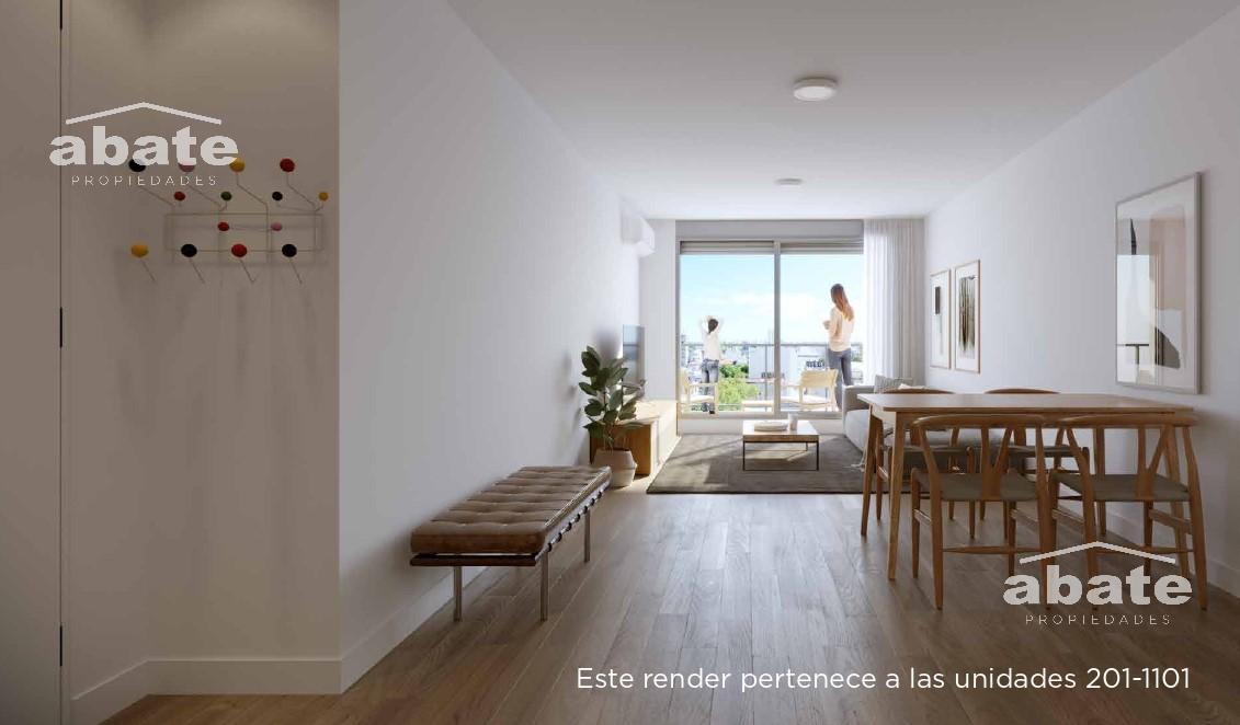 Apartamentos de 2 dormitorios a estrenar en La Blanqueada - Aanzicht 4