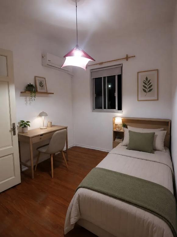 Apartamento en Centro Montevideo. 2 dormitorios y 2 baños - Widok 2