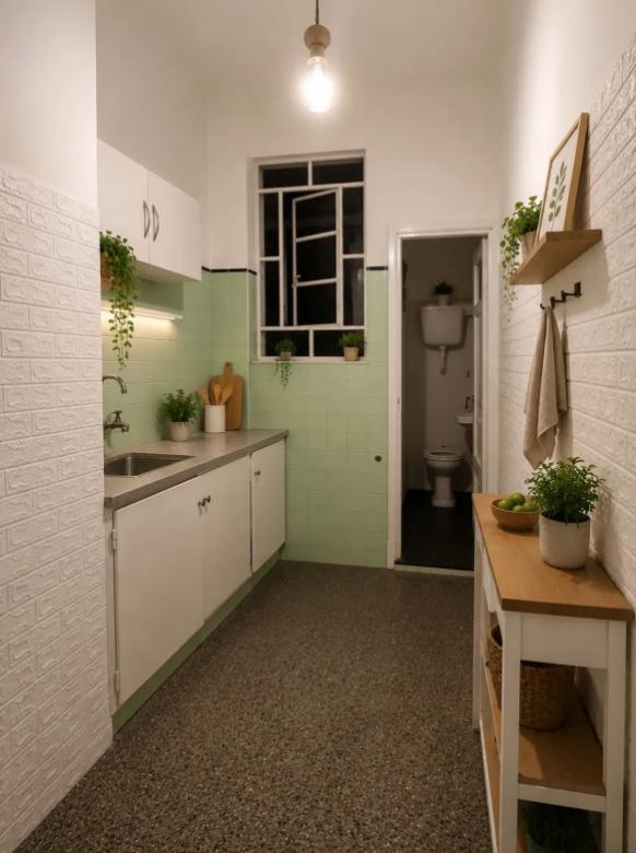 Apartamento en Centro Montevideo. 2 dormitorios y 2 baños - Widok 4