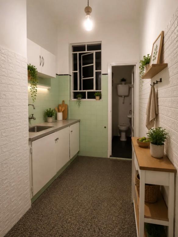 Apartamento en Centro Montevideo. 2 dormitorios y 2 baños - Widok 5