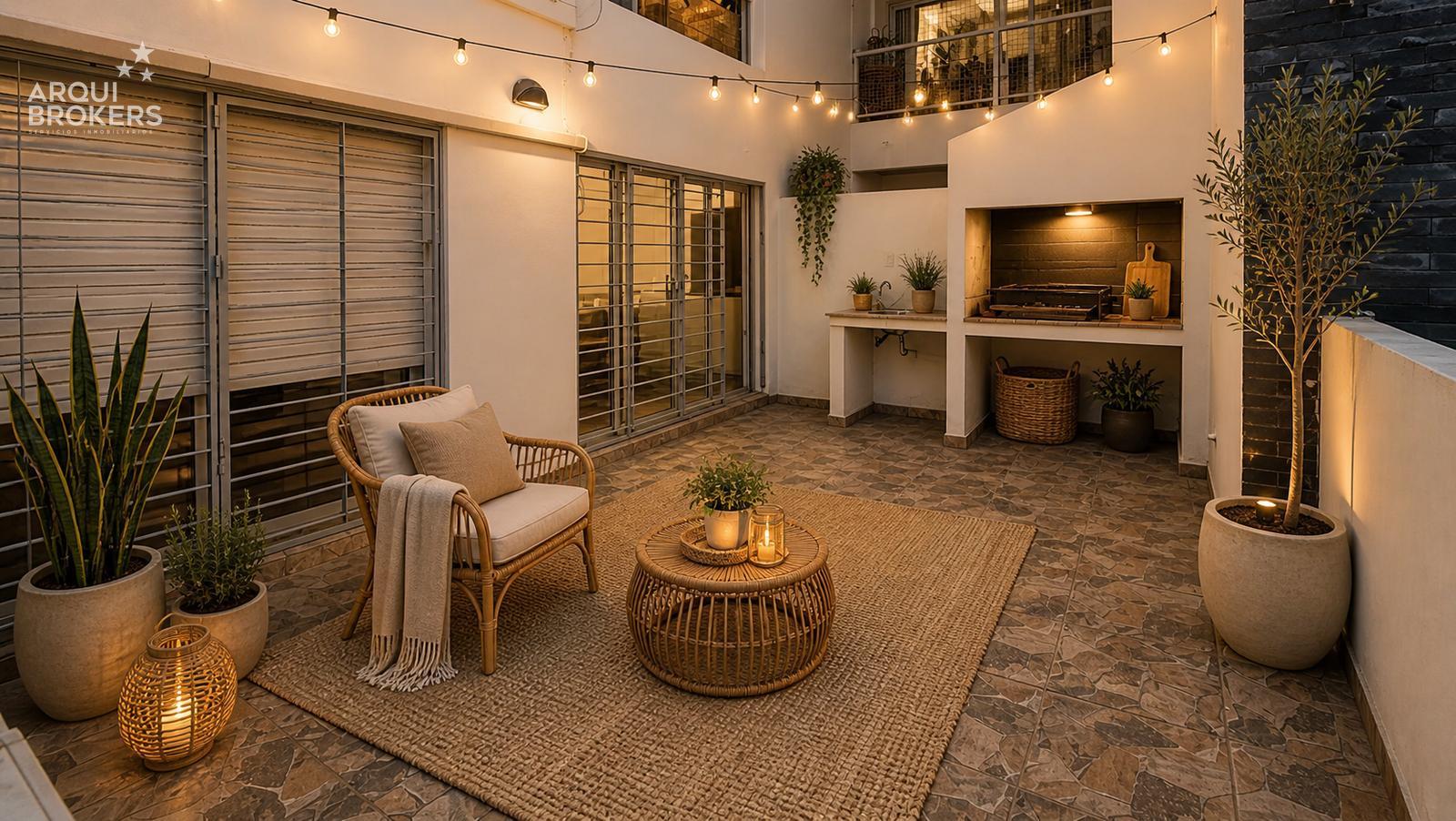 Apartamento de un dormitorio en venta en Pocitos Nuevo con patio - Vista 2