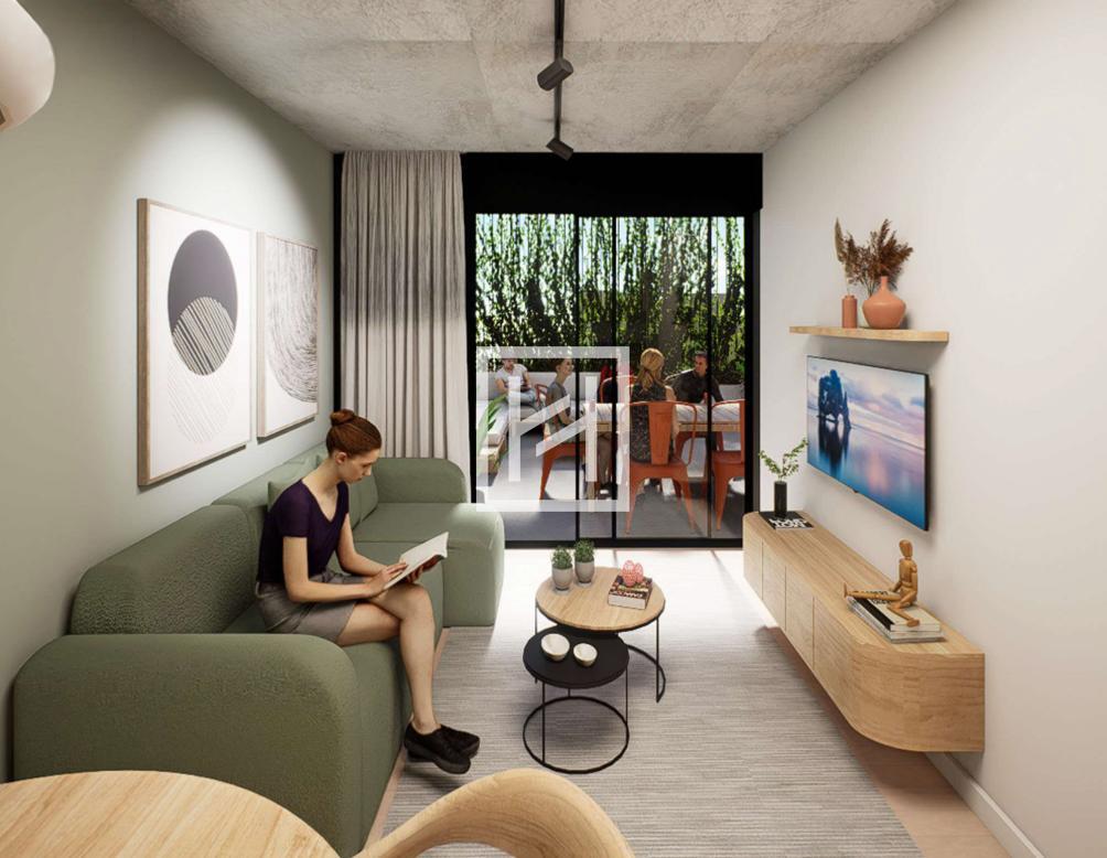 Genaro Chaná (702) - Venta Apartamento 1 Dormitorio en Cordón - Estrena 2028! - Vista 3