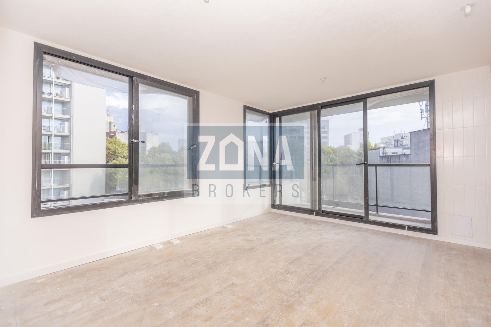 Apartamento en venta en Cordon a estrenar 1 dormitorio Norte - Widok 3
