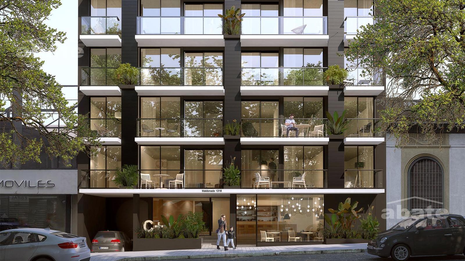 Venta apartamento de Monoambiente en Barrio Sur - Vista 5