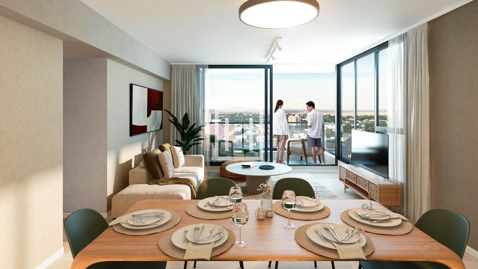 More Atlántico (T3 - 1102) - Venta Apartamento 1 Dormitorio en Punta del Este - Estrena 2029! – pohled 3