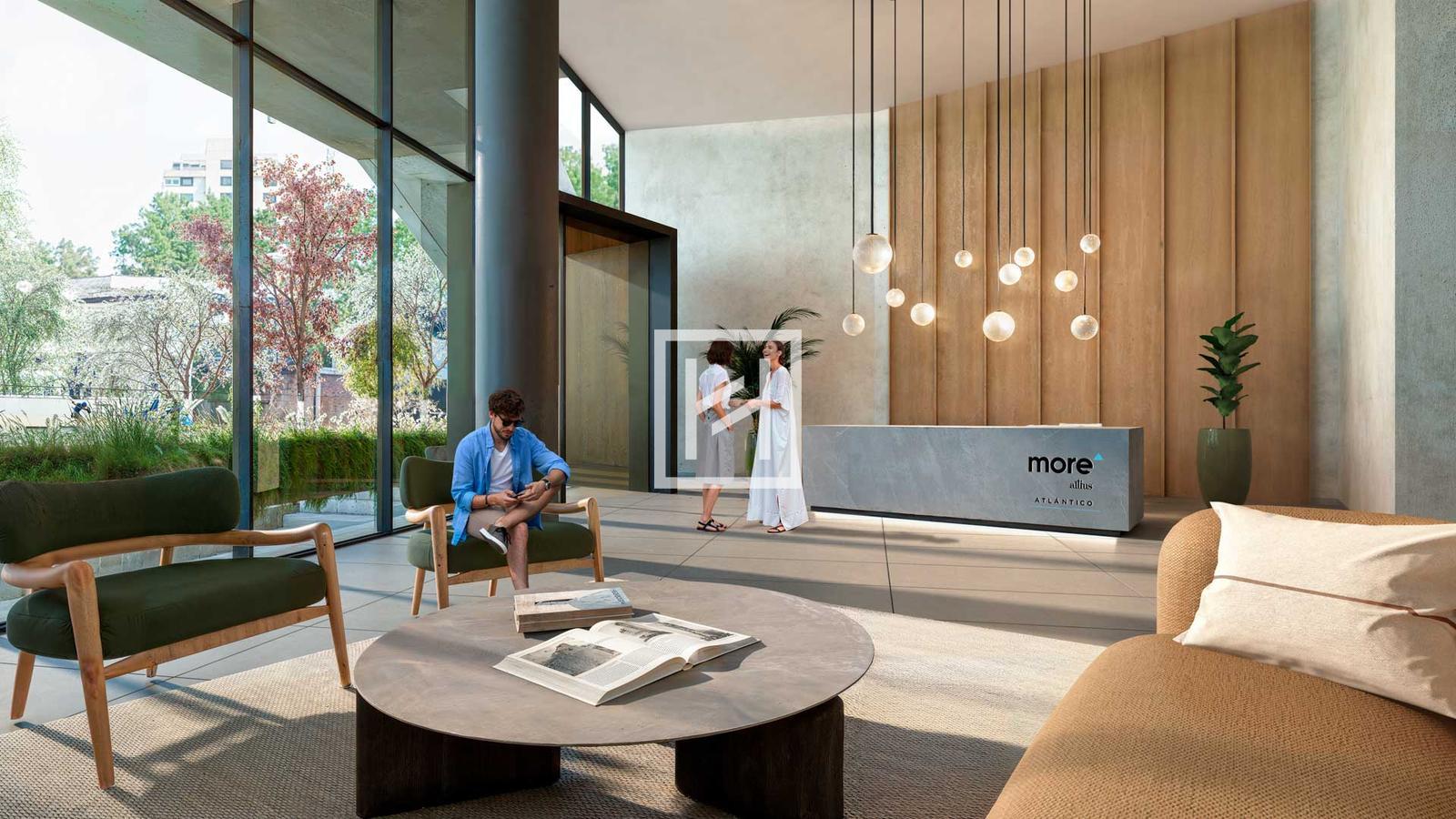 More Atlántico (T3 - 1102) - Venta Apartamento 1 Dormitorio en Punta del Este - Estrena 2029! – pohled 5